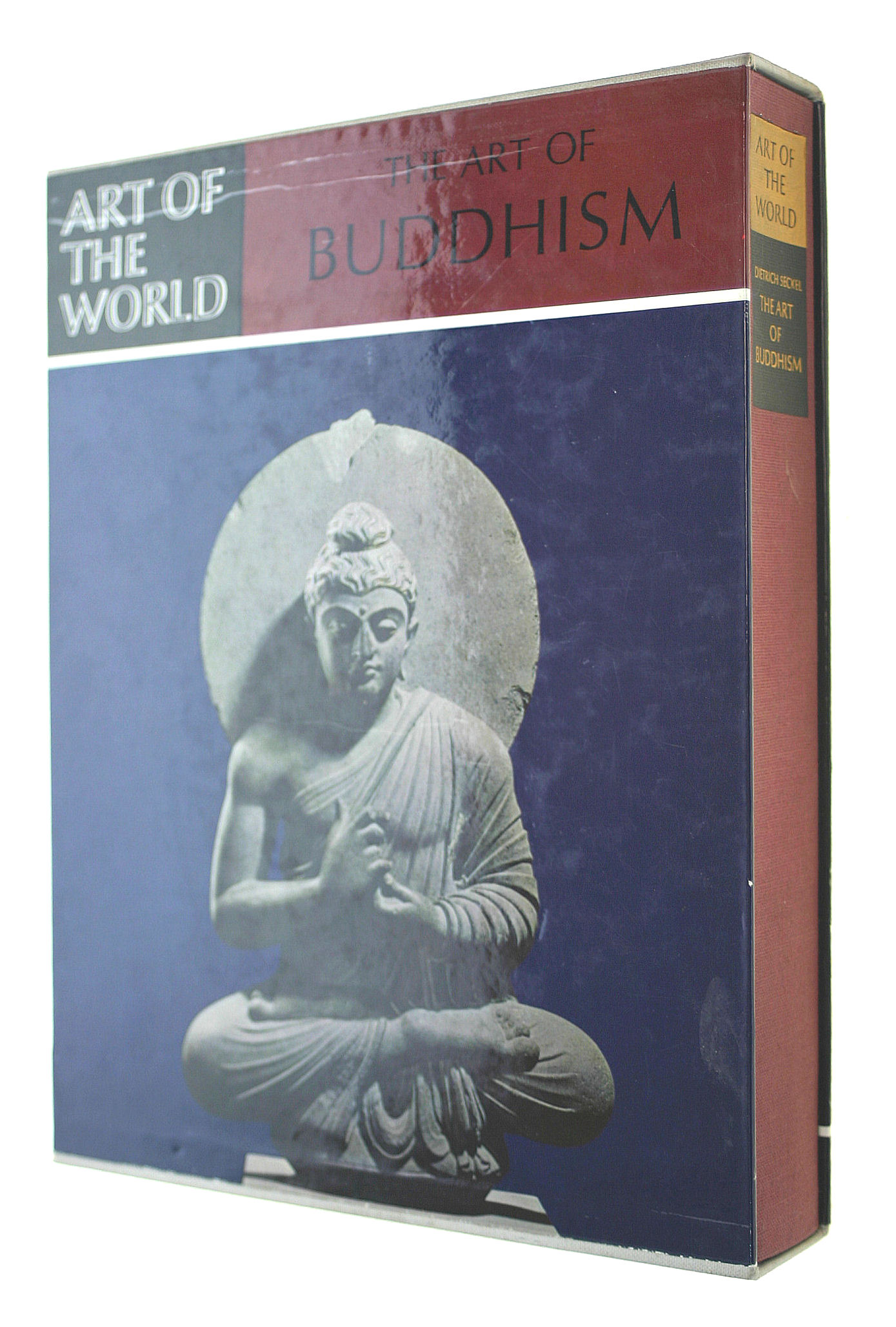The art of Buddhism (Art of the world)