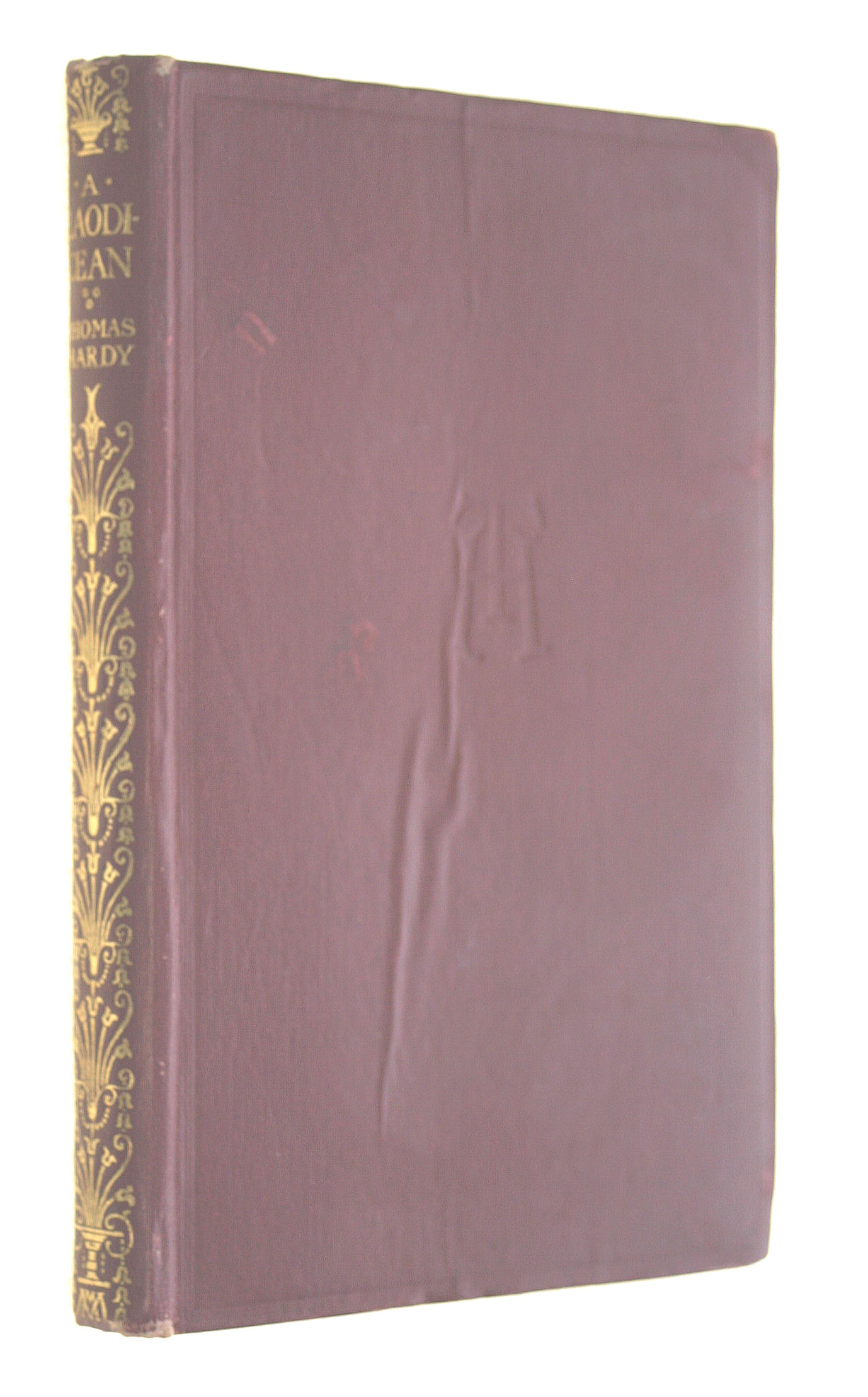 A Laodicean (The Wessex Novels, Vol. XI), (Macmillan's Pocket Hardy)