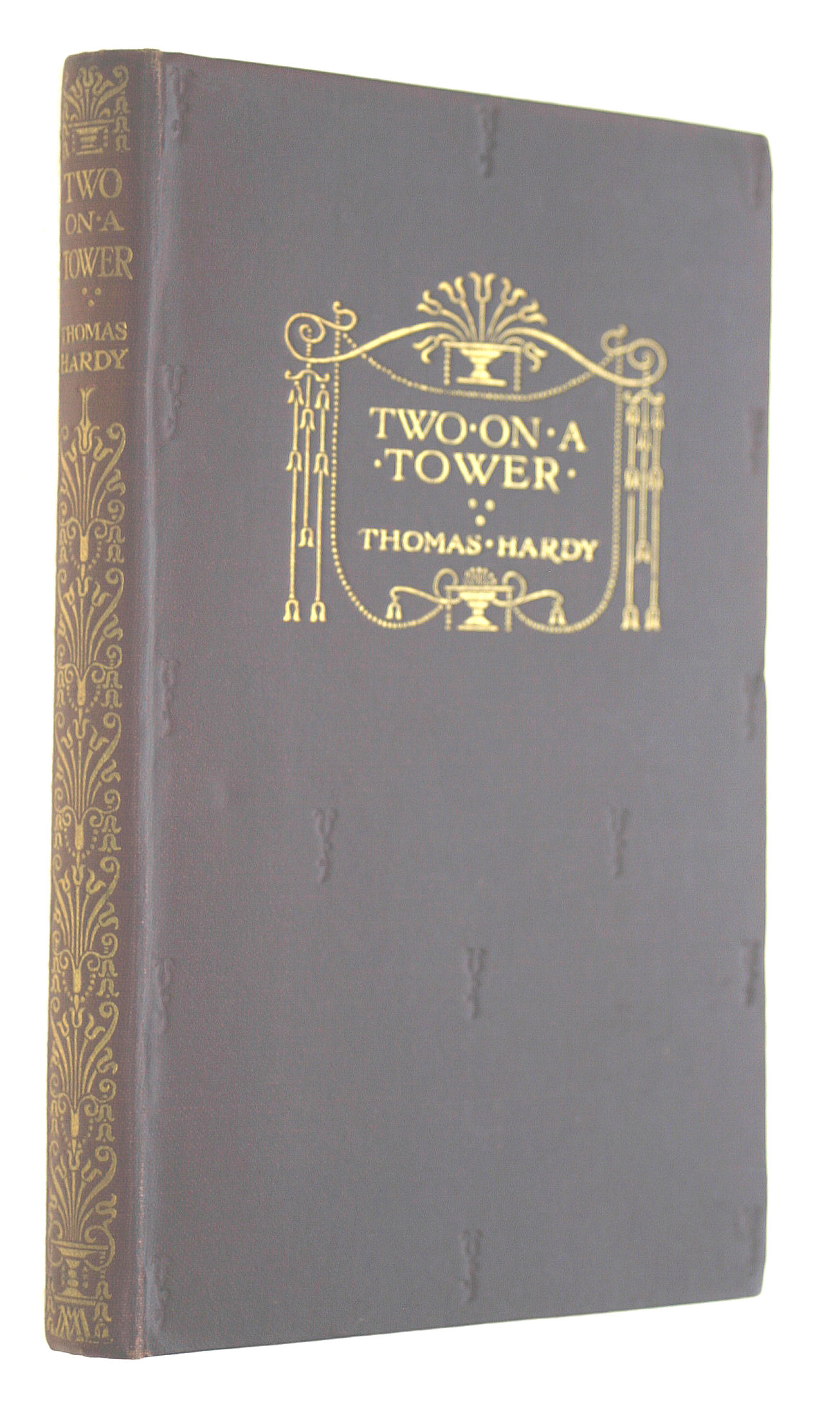 Two on a Tower (Macmillan's Pocket Hardy. The Wessex Novels; Volume VII)