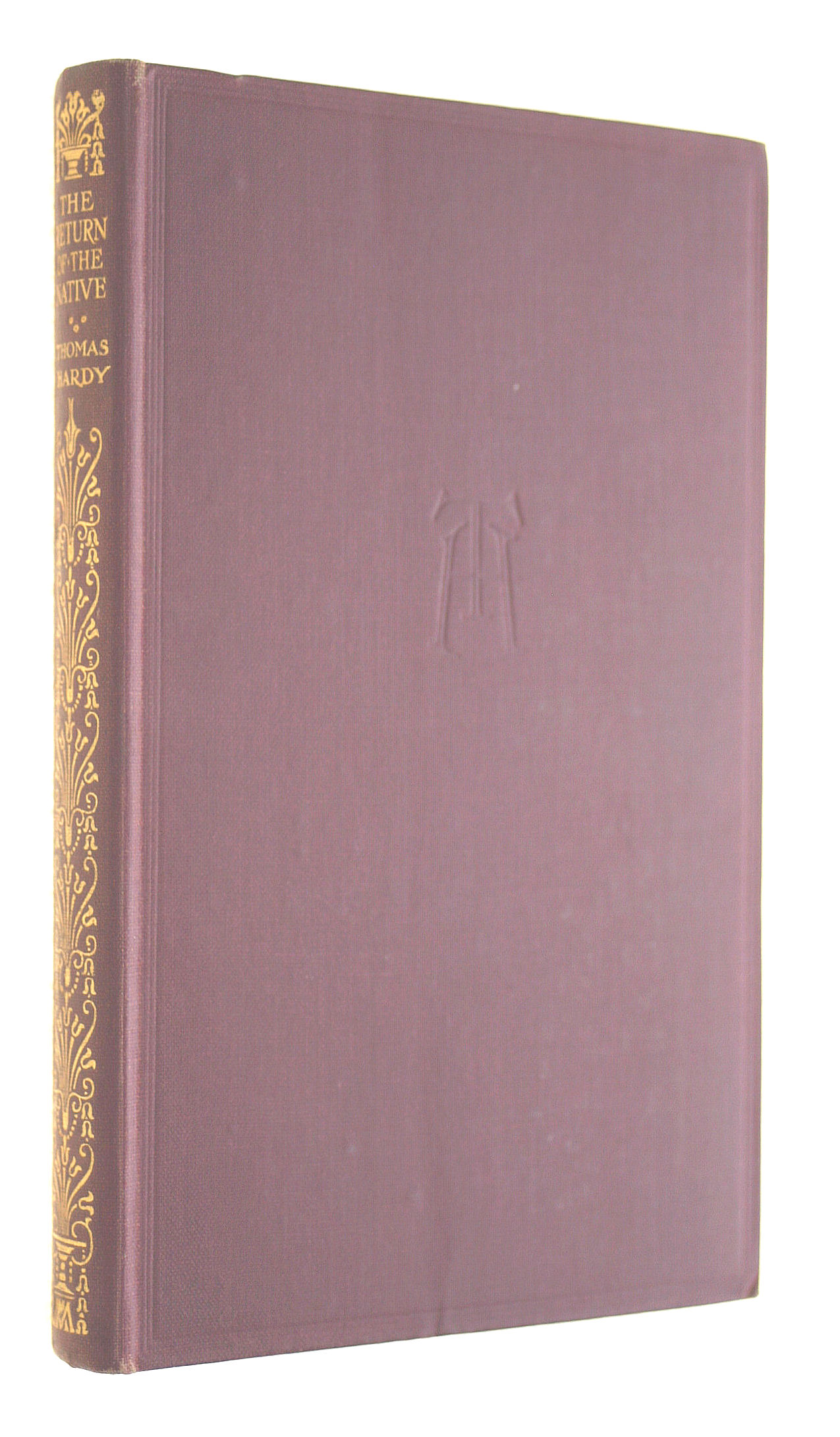 The return of the native / by Thomas Hardy