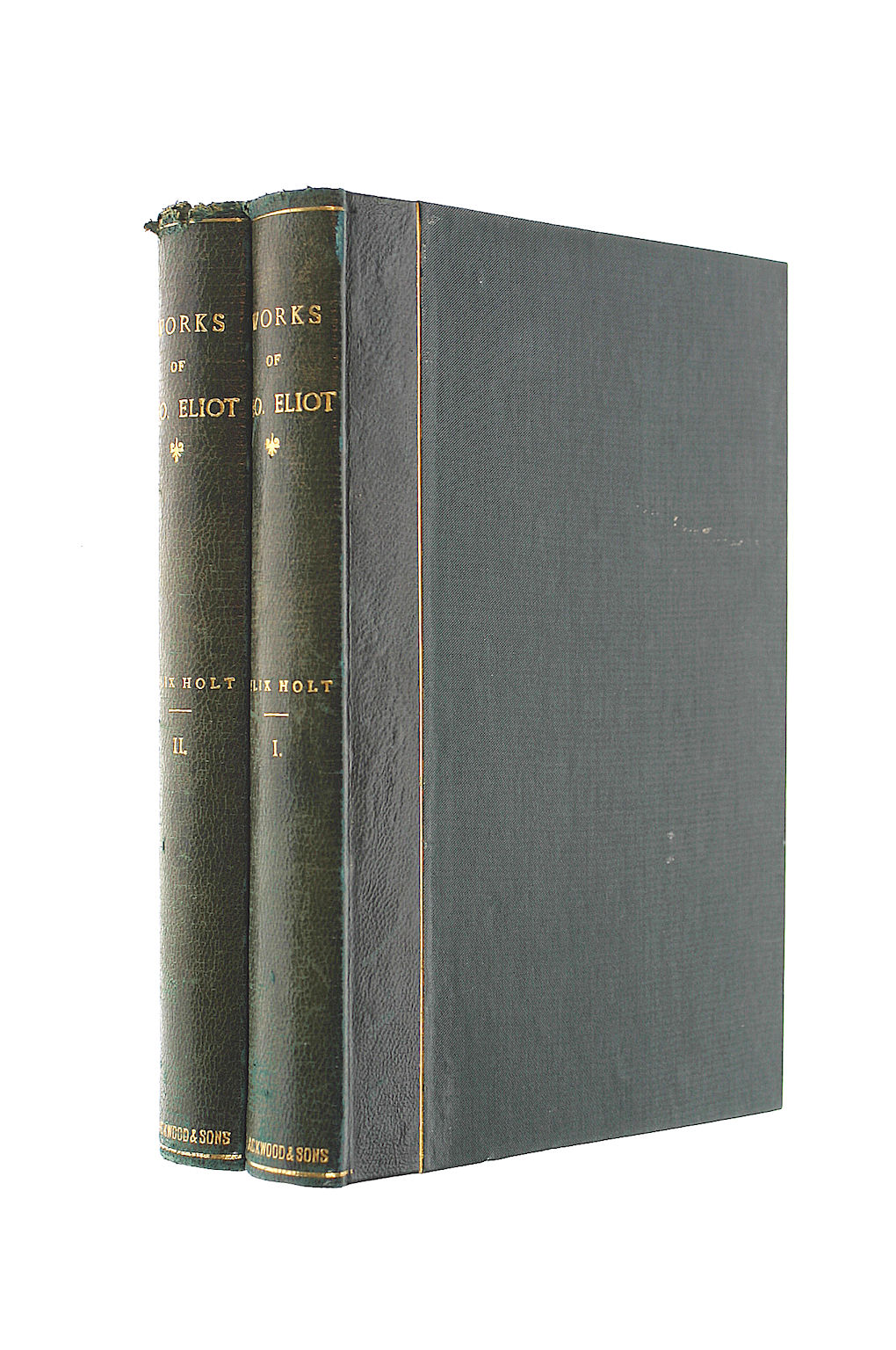 Felix Holt Volumes I and II