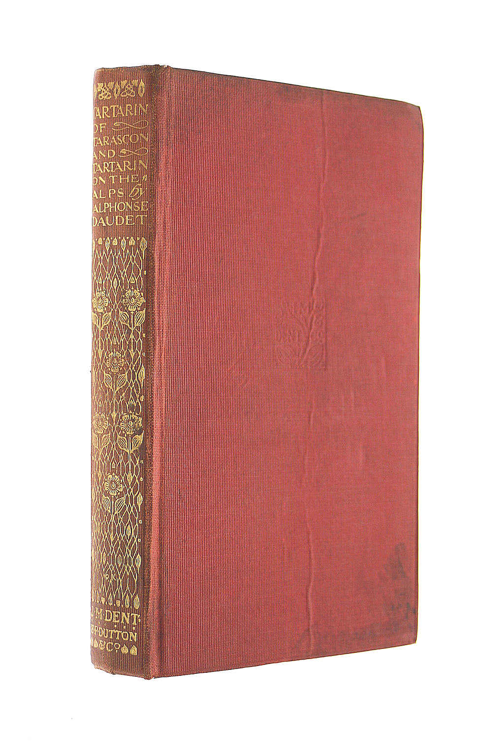Tartarin of Tarascon. Tartarin on the Alps