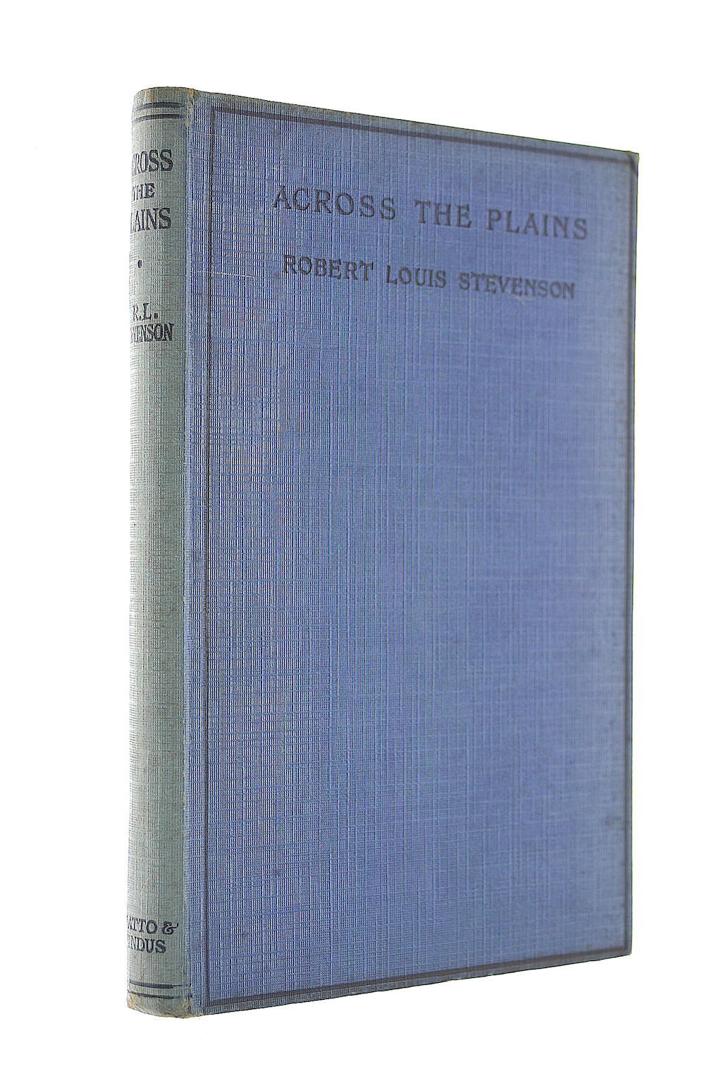 Across the Plains with other Memories and Essays