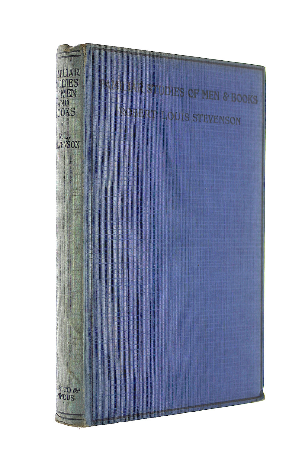 Familiar Studies of Men and Books