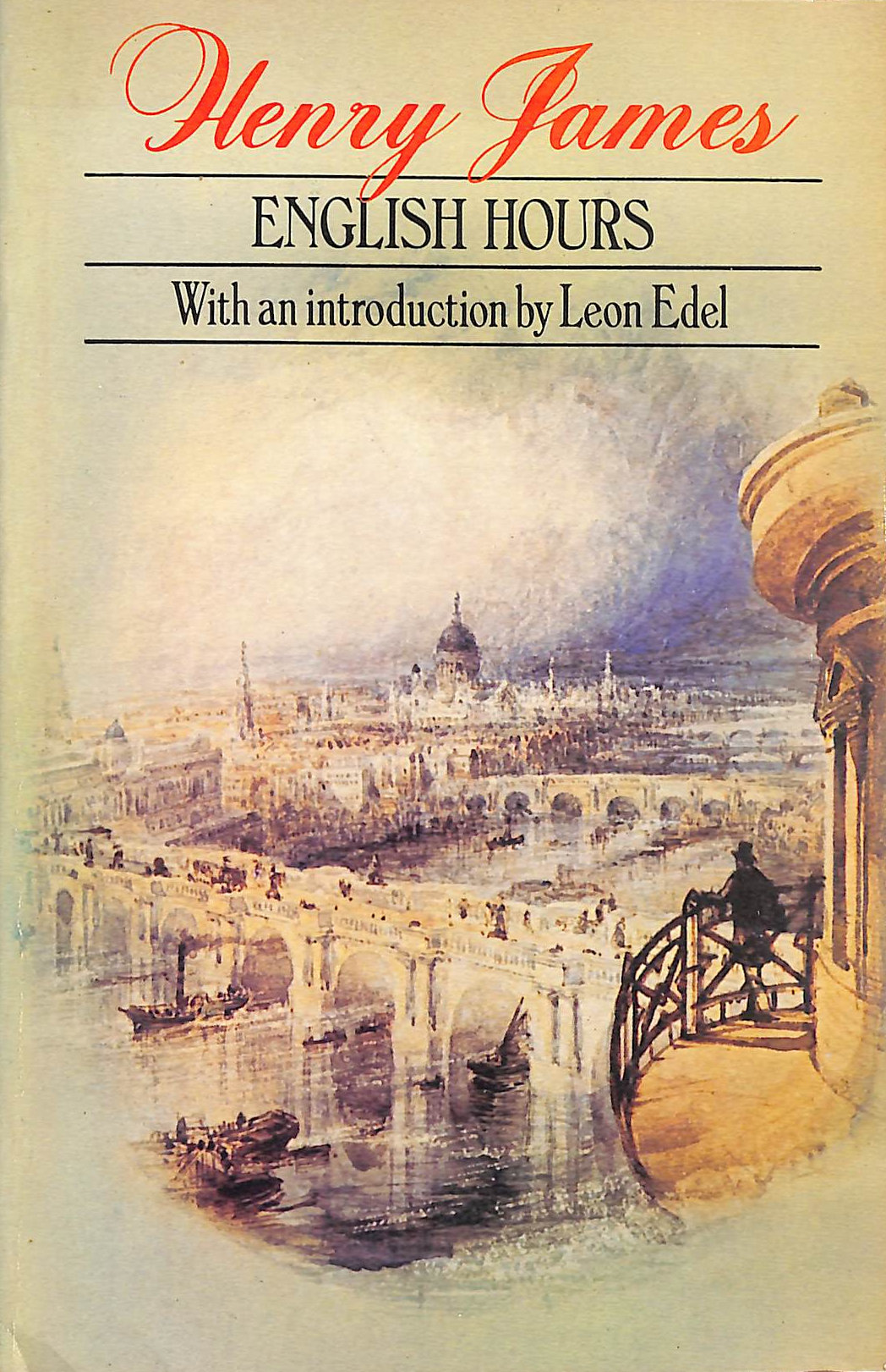 English Hours (Oxford Paperbacks)