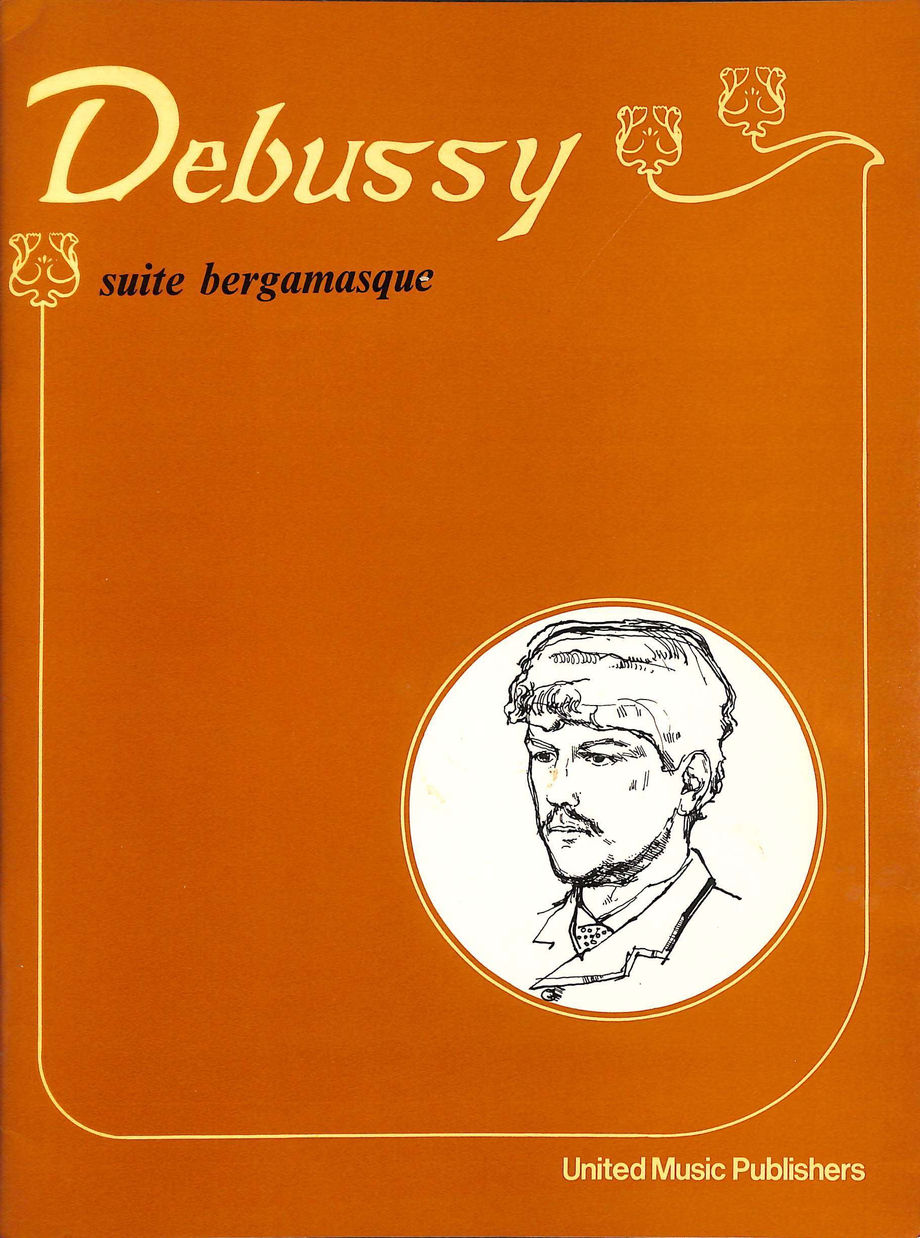 Claude Debussy: Suite Bergamasque for Piano Solo (Original Edition), United Music Publishers