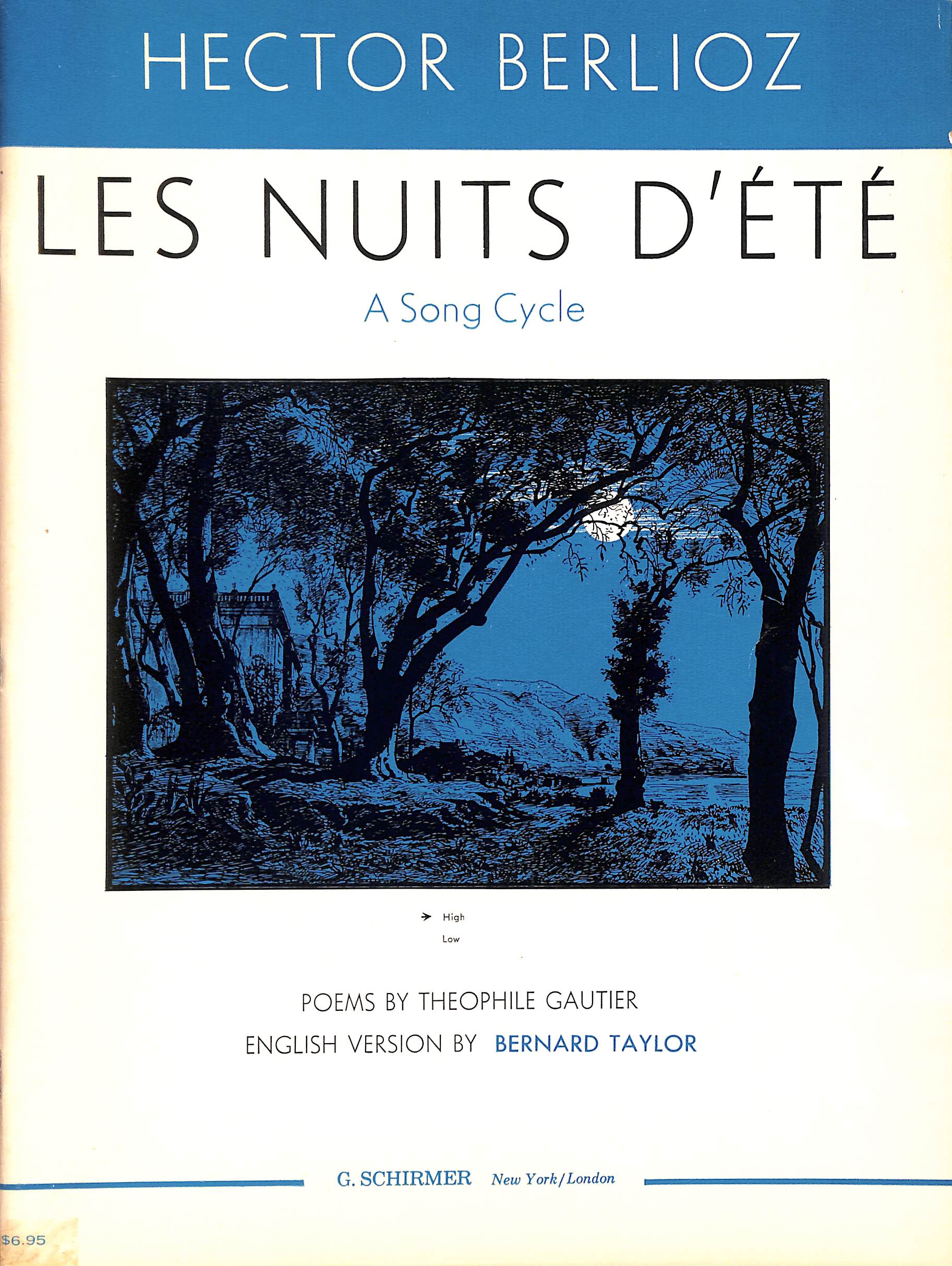Hector Berlioz Les Nuits D'Ete