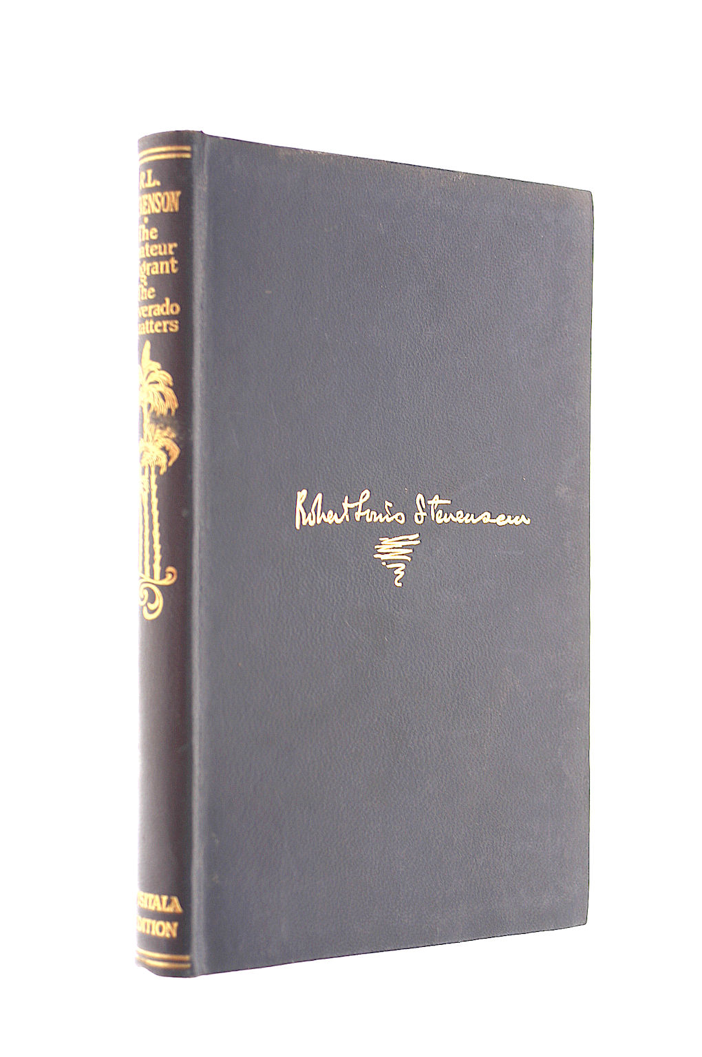 The Amateur Emigrant; The Old & New Pacific Capitals; The Silverado Squatters; The Silverado Diary