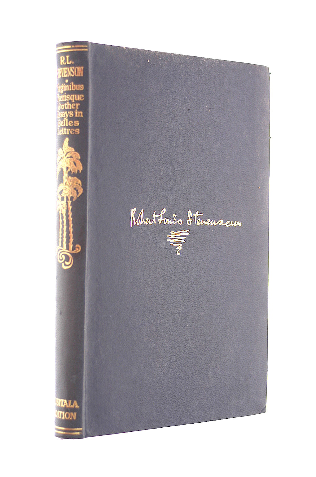 Virginibus Puerisque and Other Essays in Belles Lettres