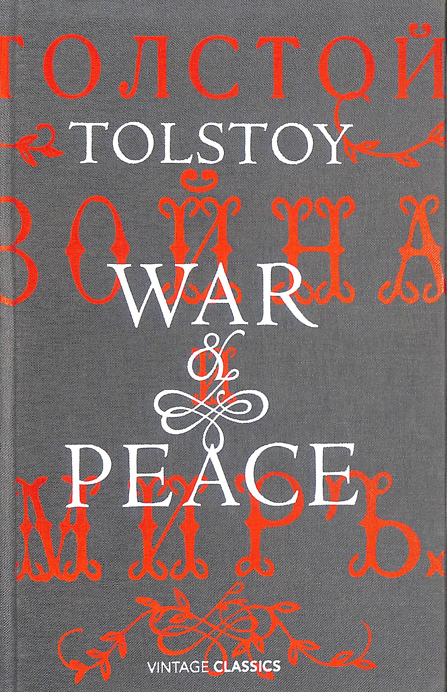 War and Peace: Leo Tolstoy