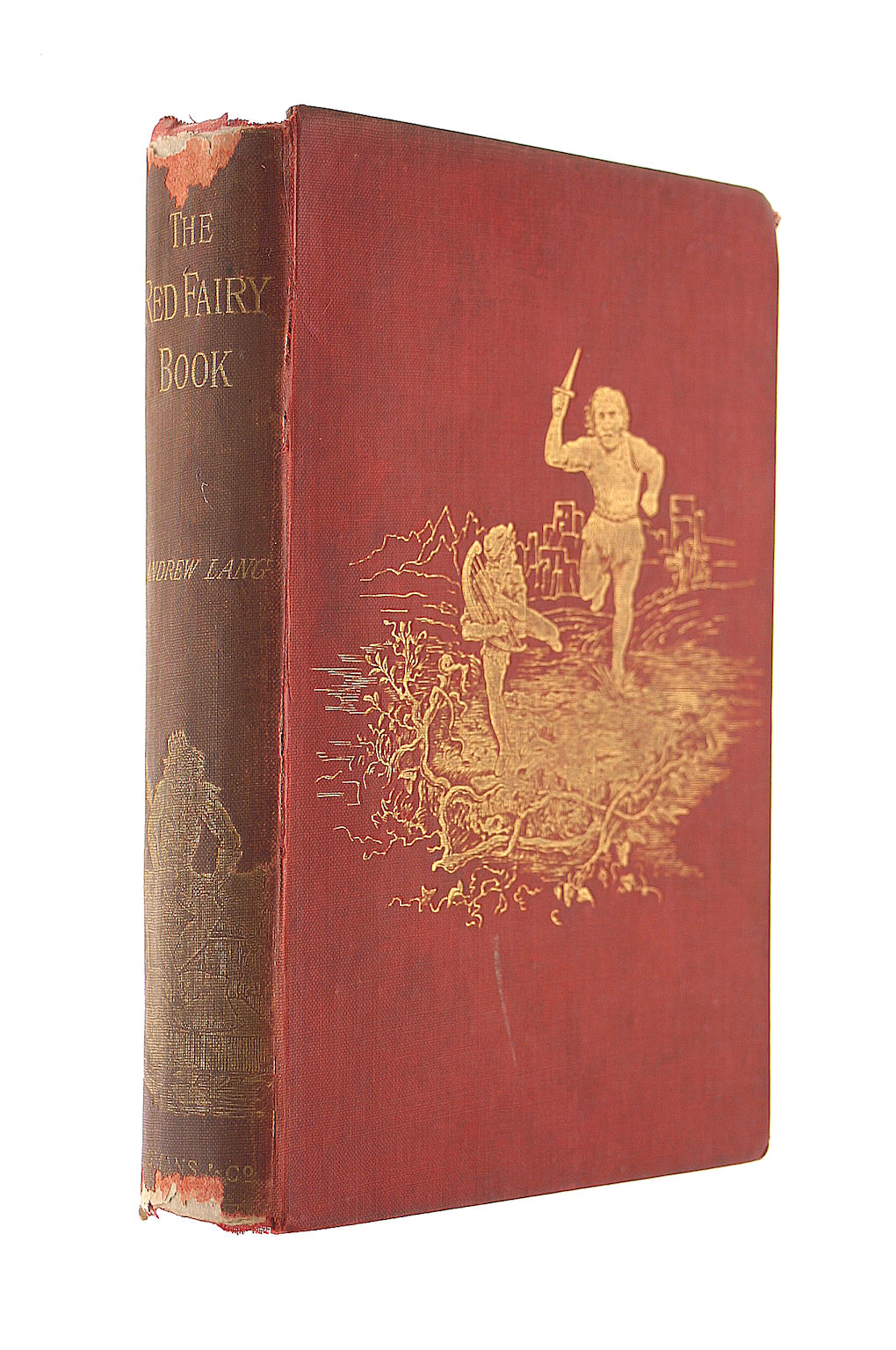 The Red Fairy Book