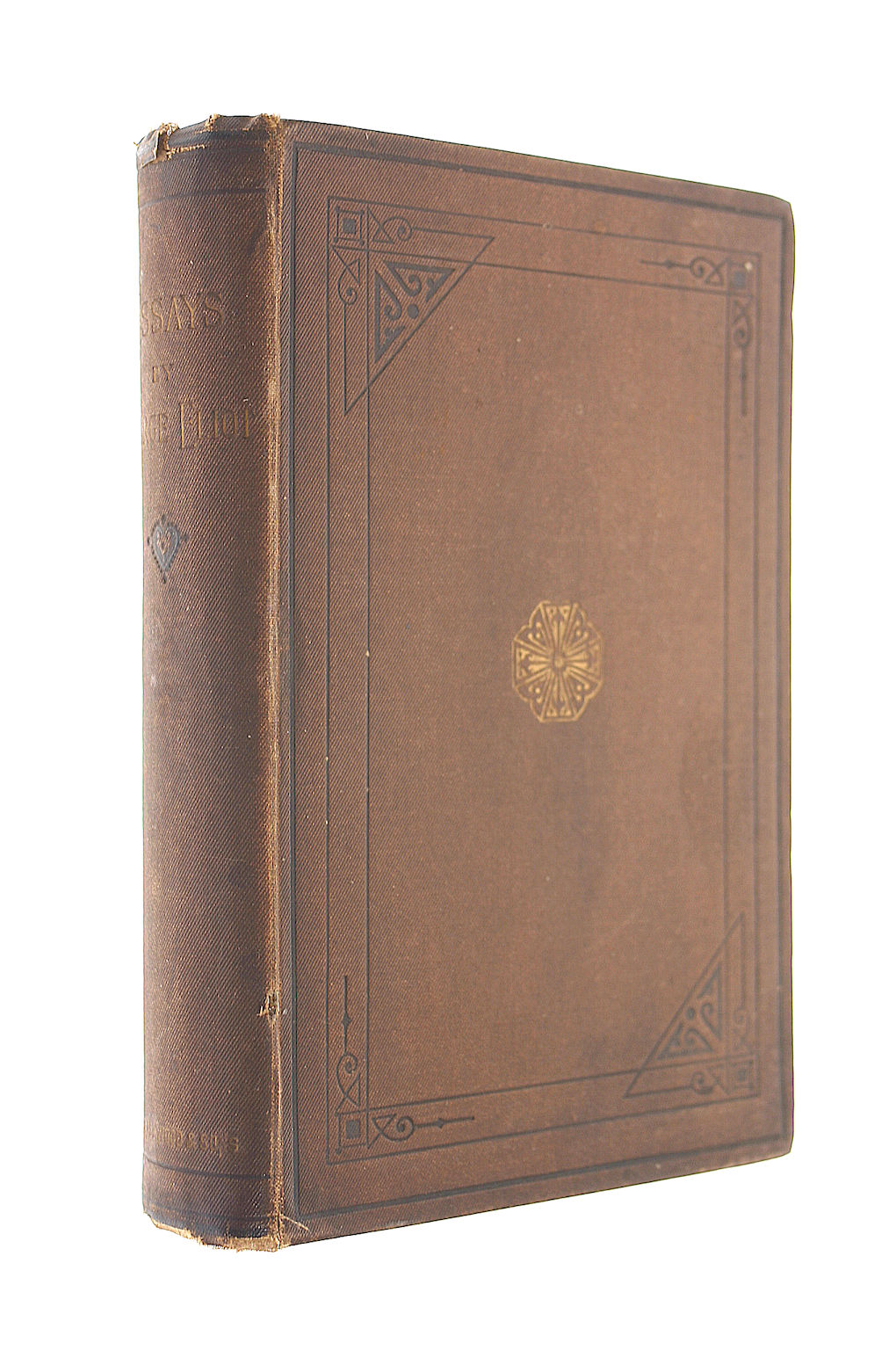 Essays, and Leaves from a note-book