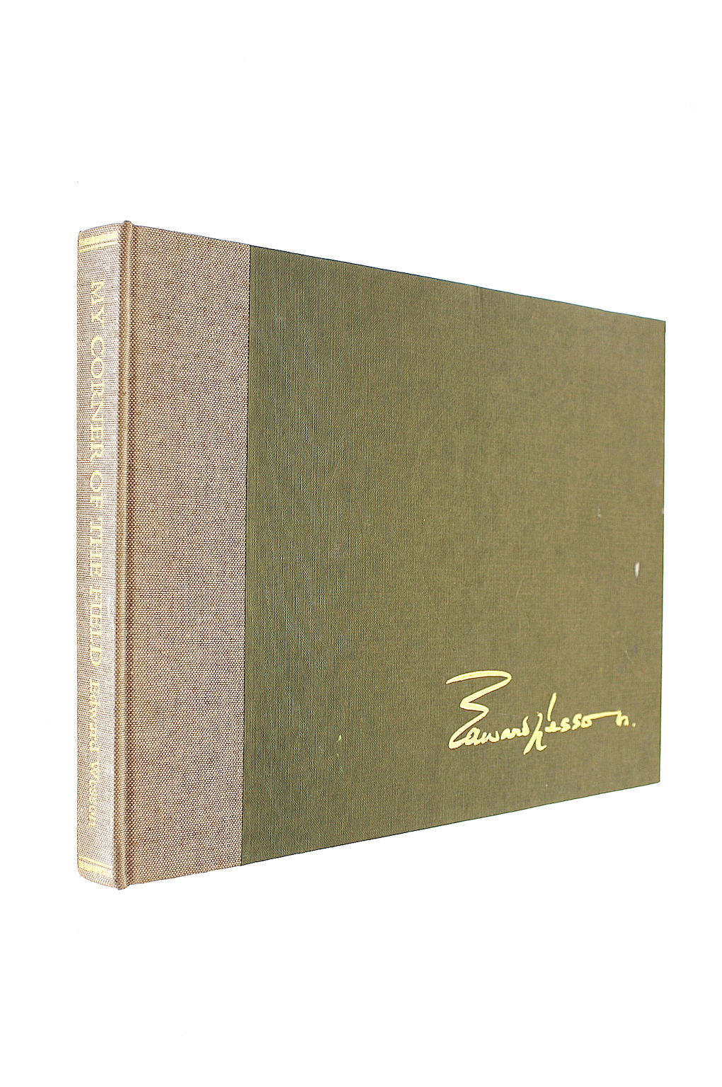 My Corner of the Field - The Autobiography of Edward Wesson