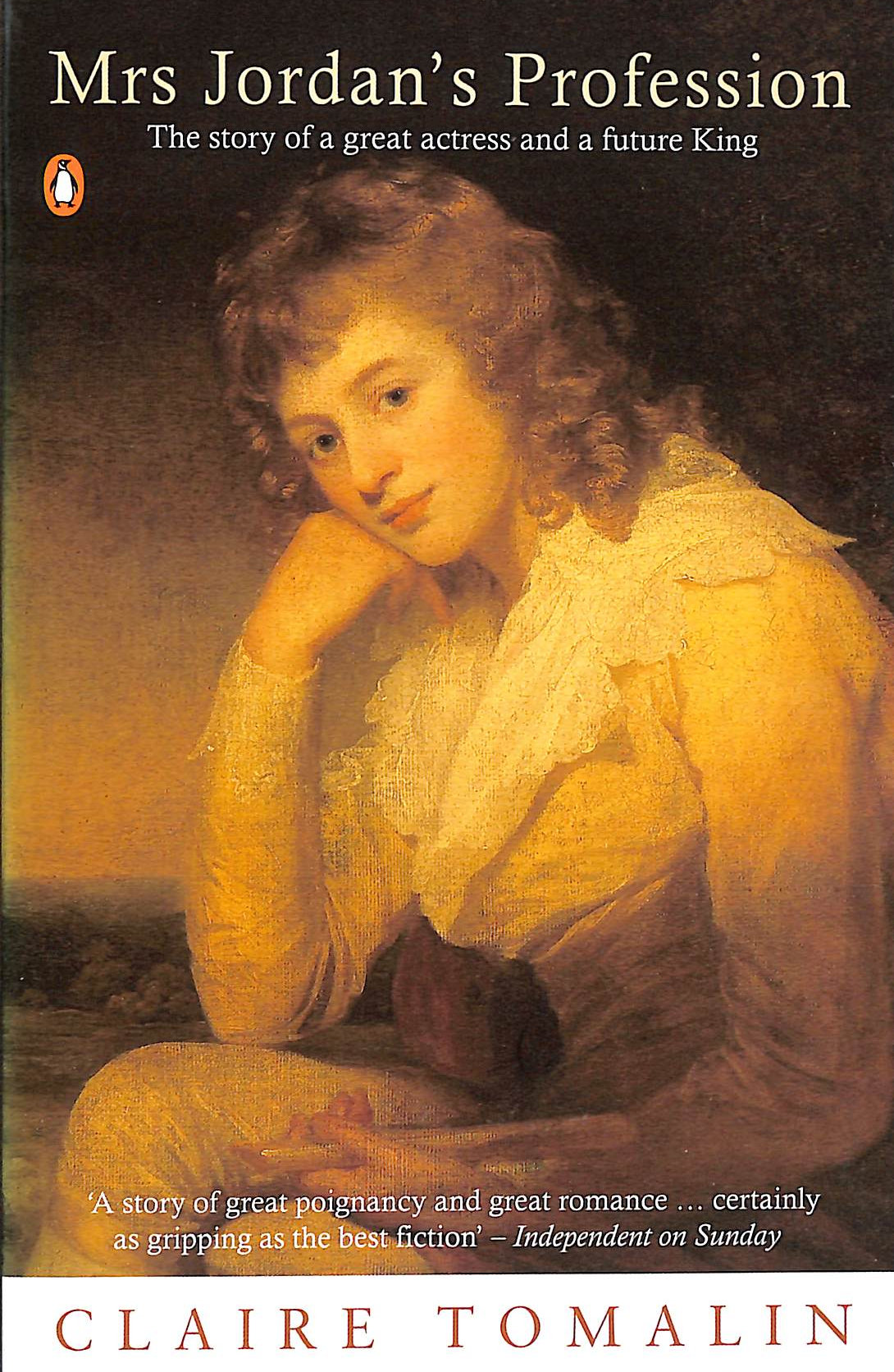 Mrs Jordan's Profession, Signed by the author