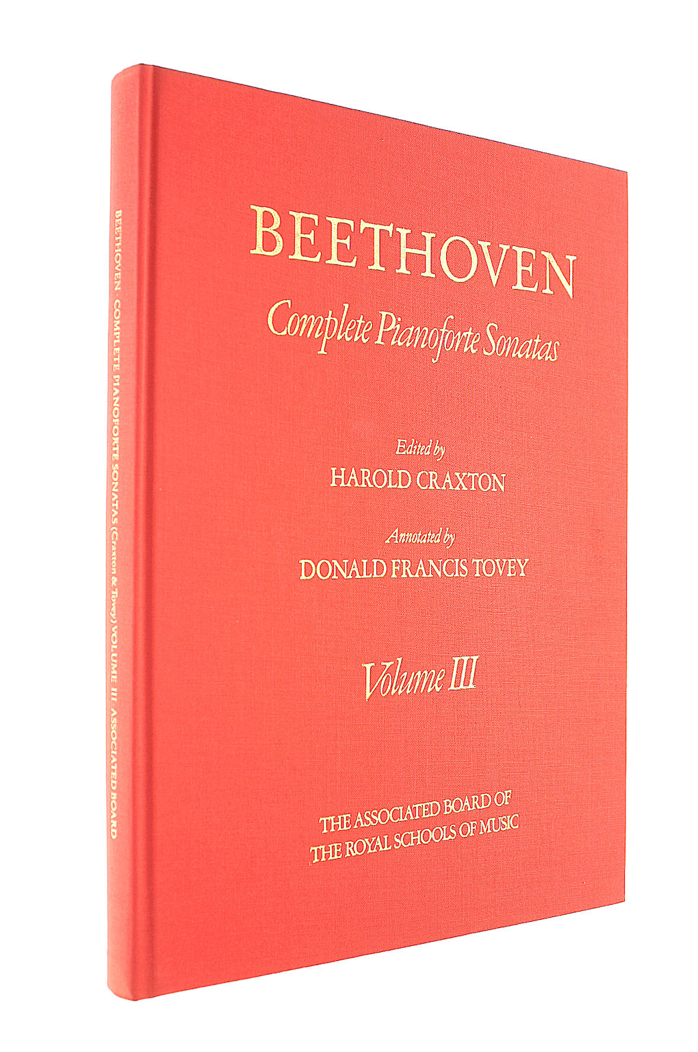 Complete Pianoforte Sonatas: v. 3