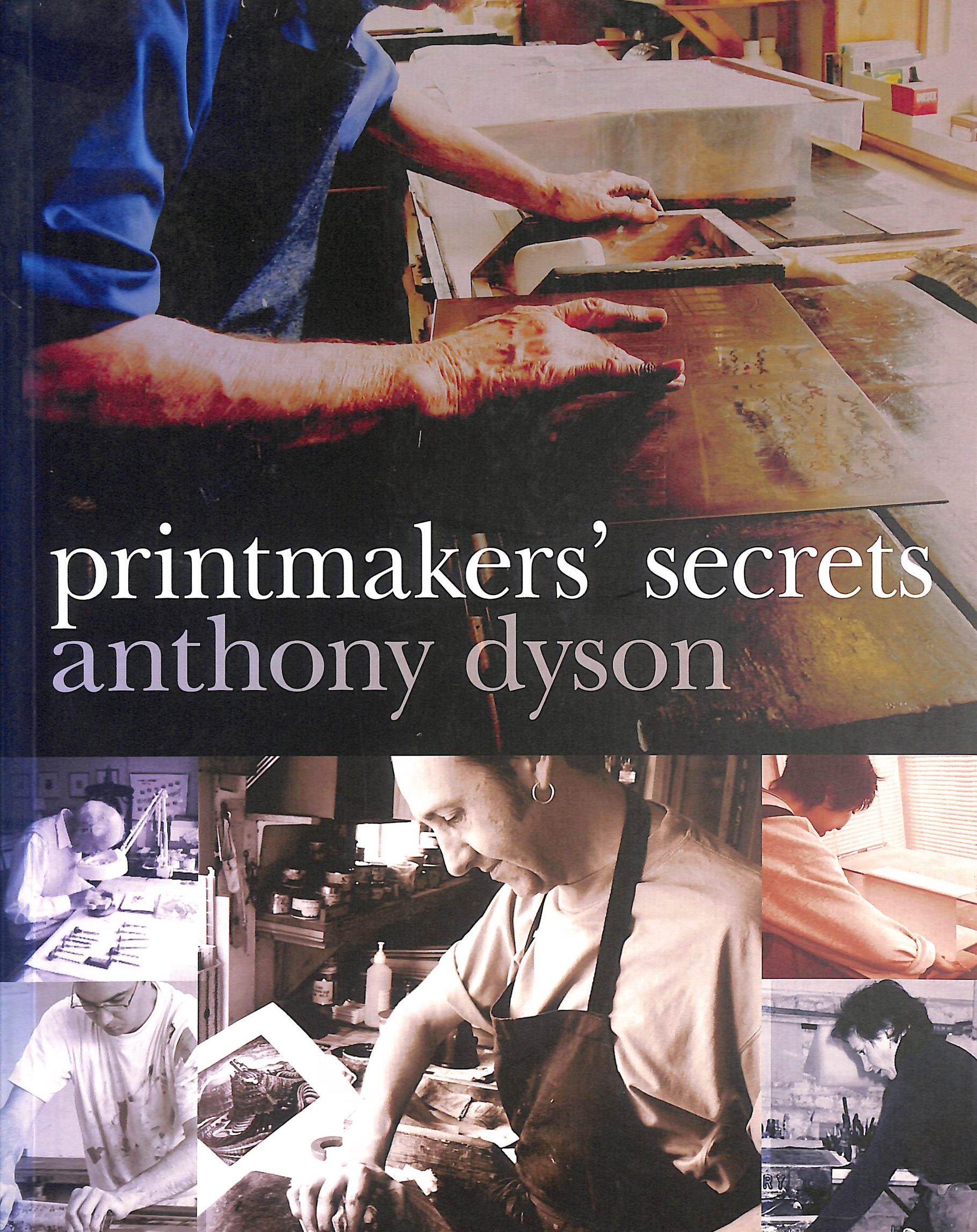 Printmakers' Secrets, Gift inscription by the author