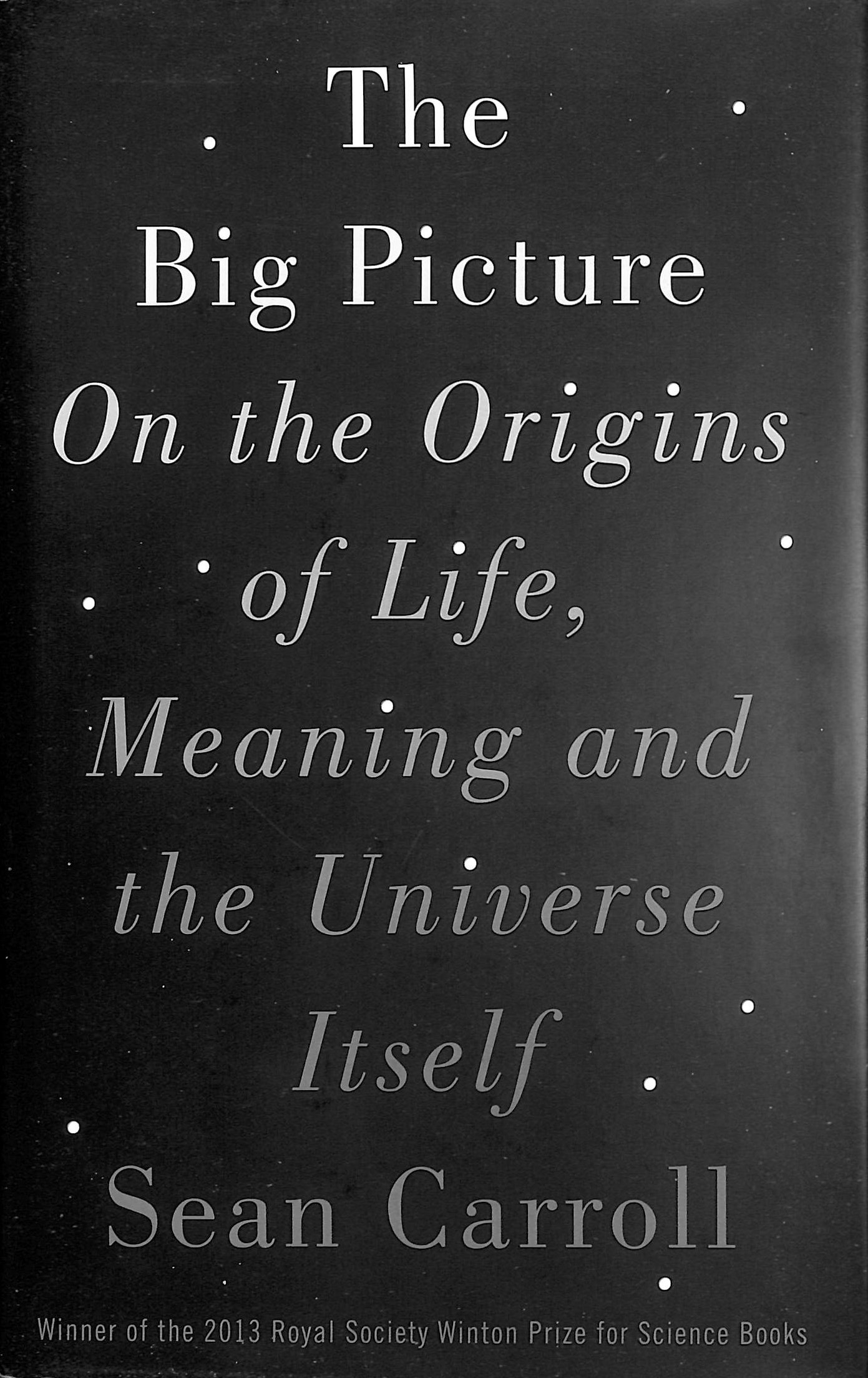 The Big Picture: On the Origins of Life, Meaning, and the Universe Itself
