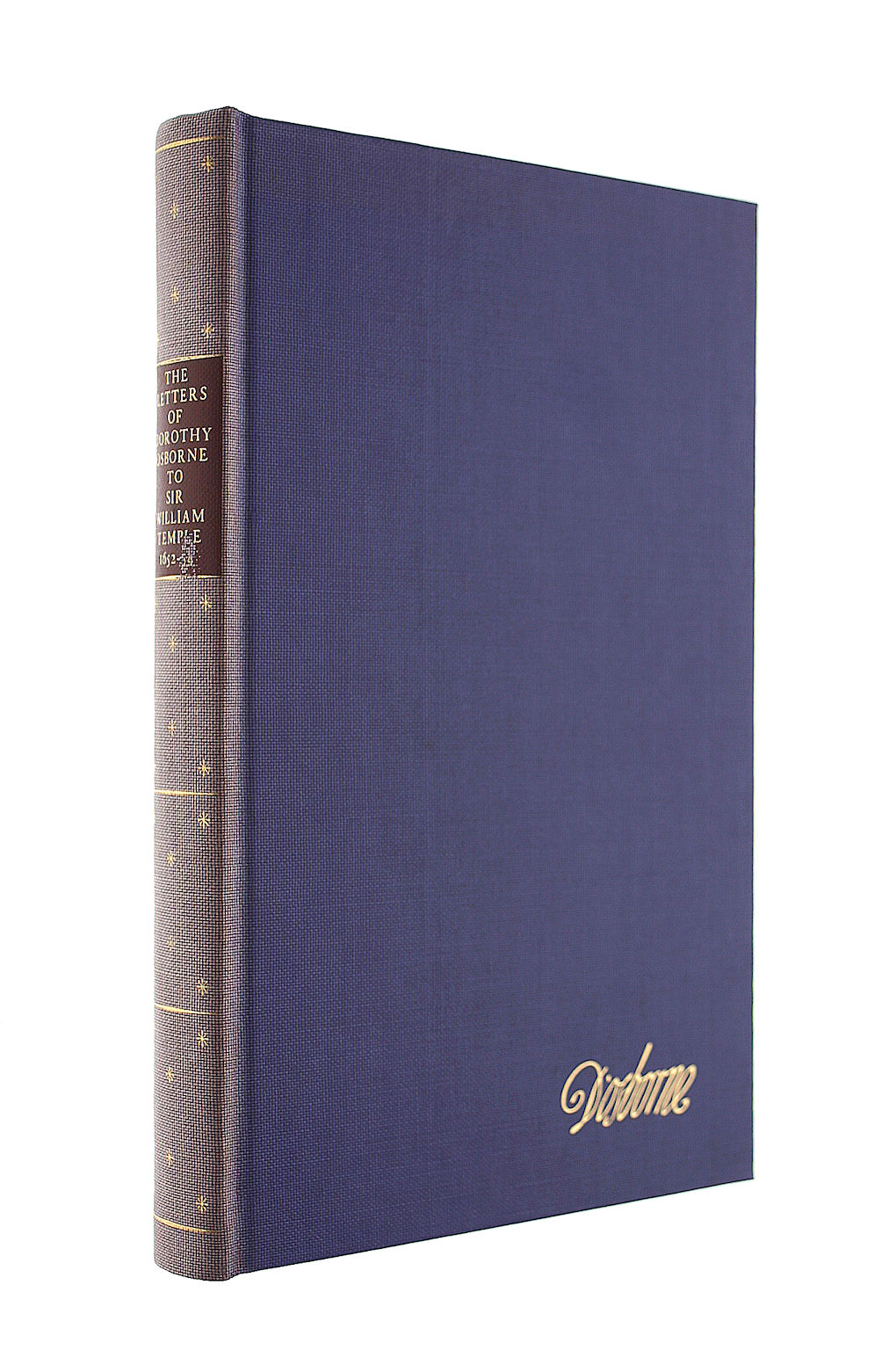 The Letters of Dorothy Osborne to Sir William Temple,1652-54 (Folio Society)
