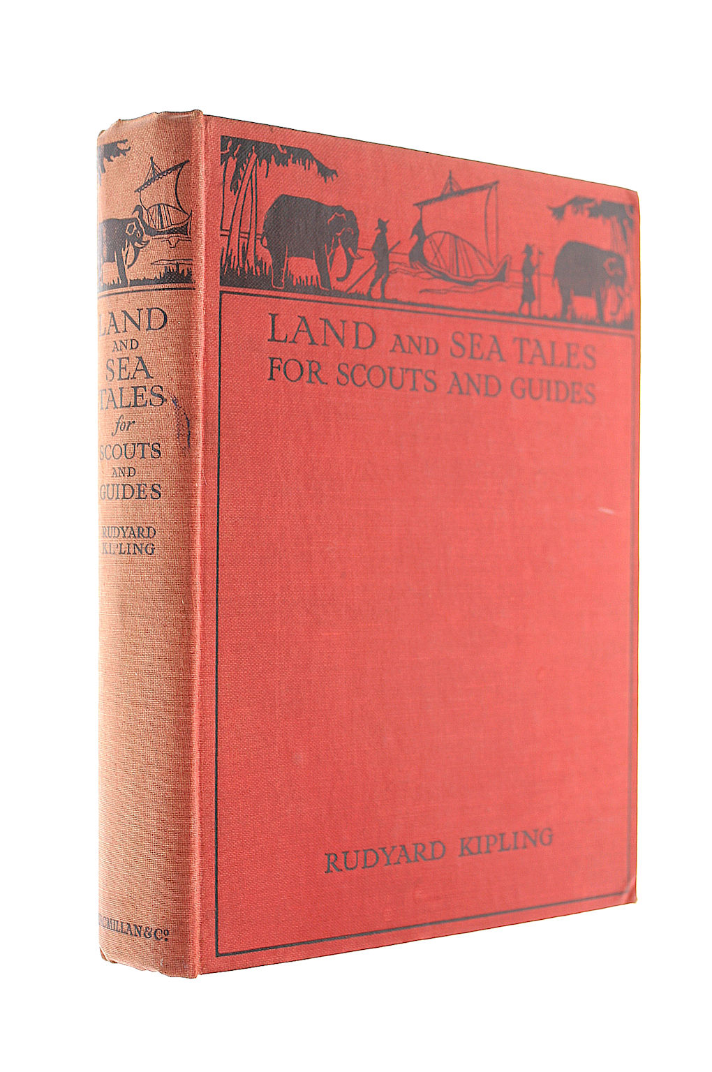 Land And Sea Tales For Scouts And Guides