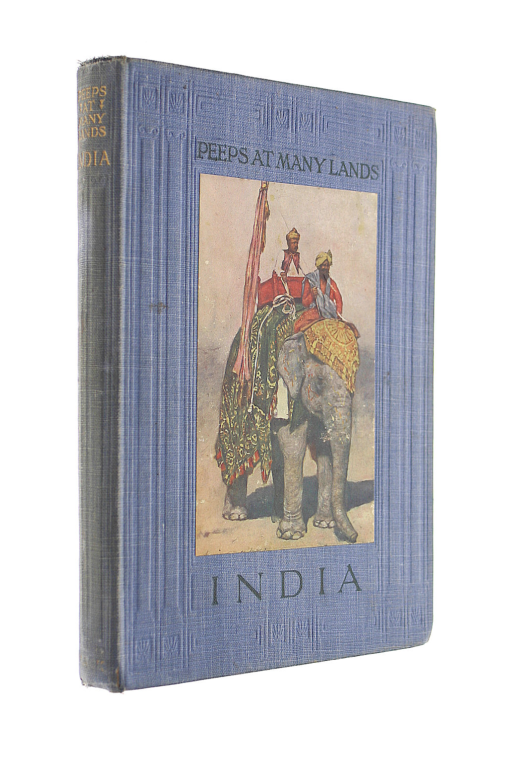 India (Peeps at many lands)