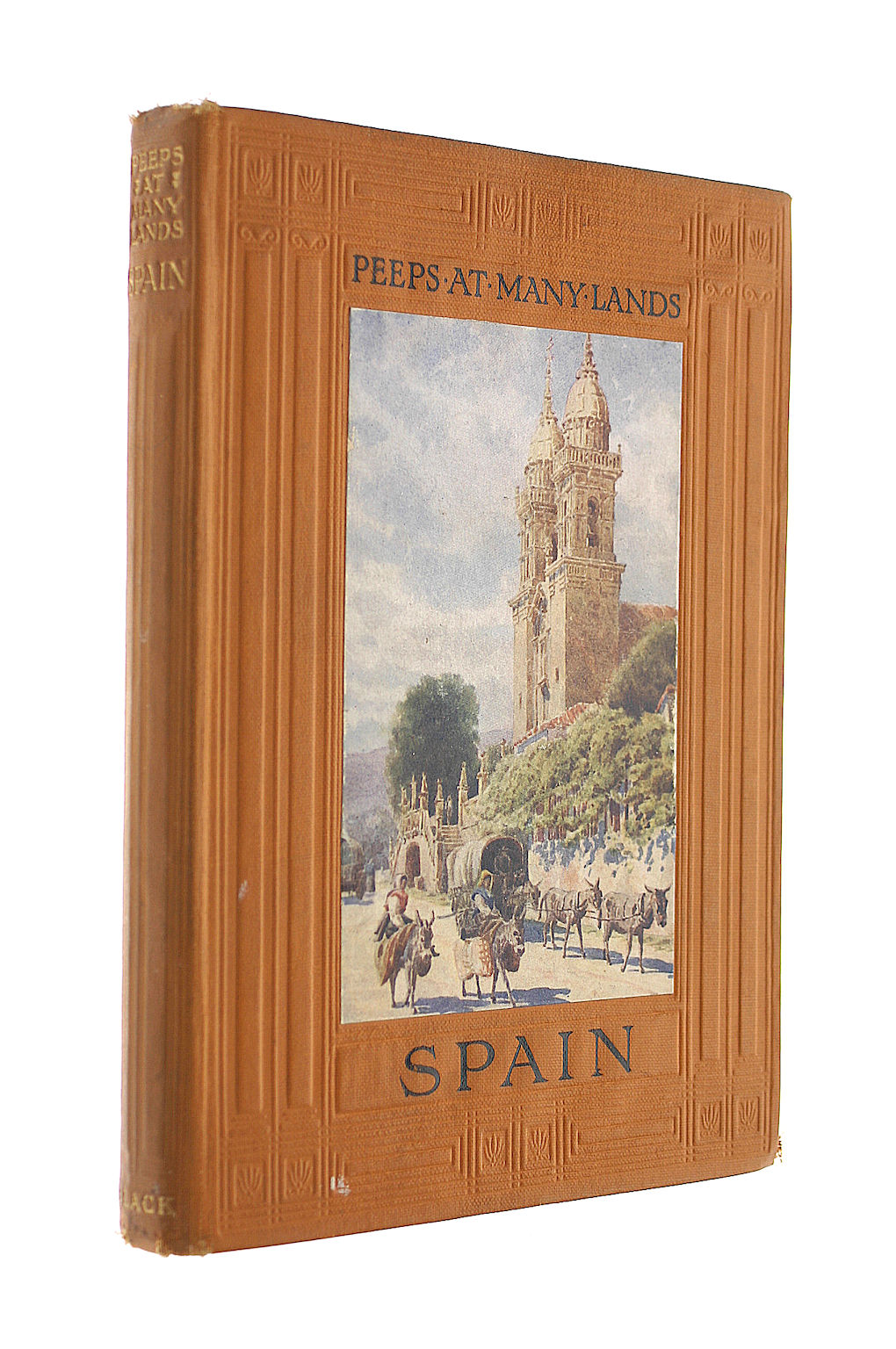 Peeps at Many Lands, Spain