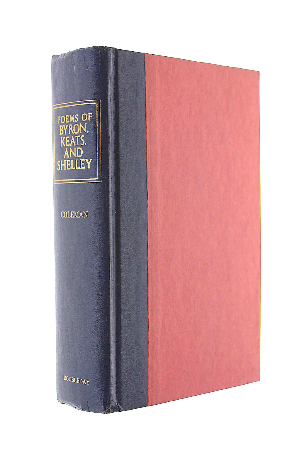 Poems of Byron, Keats, and Shelley
