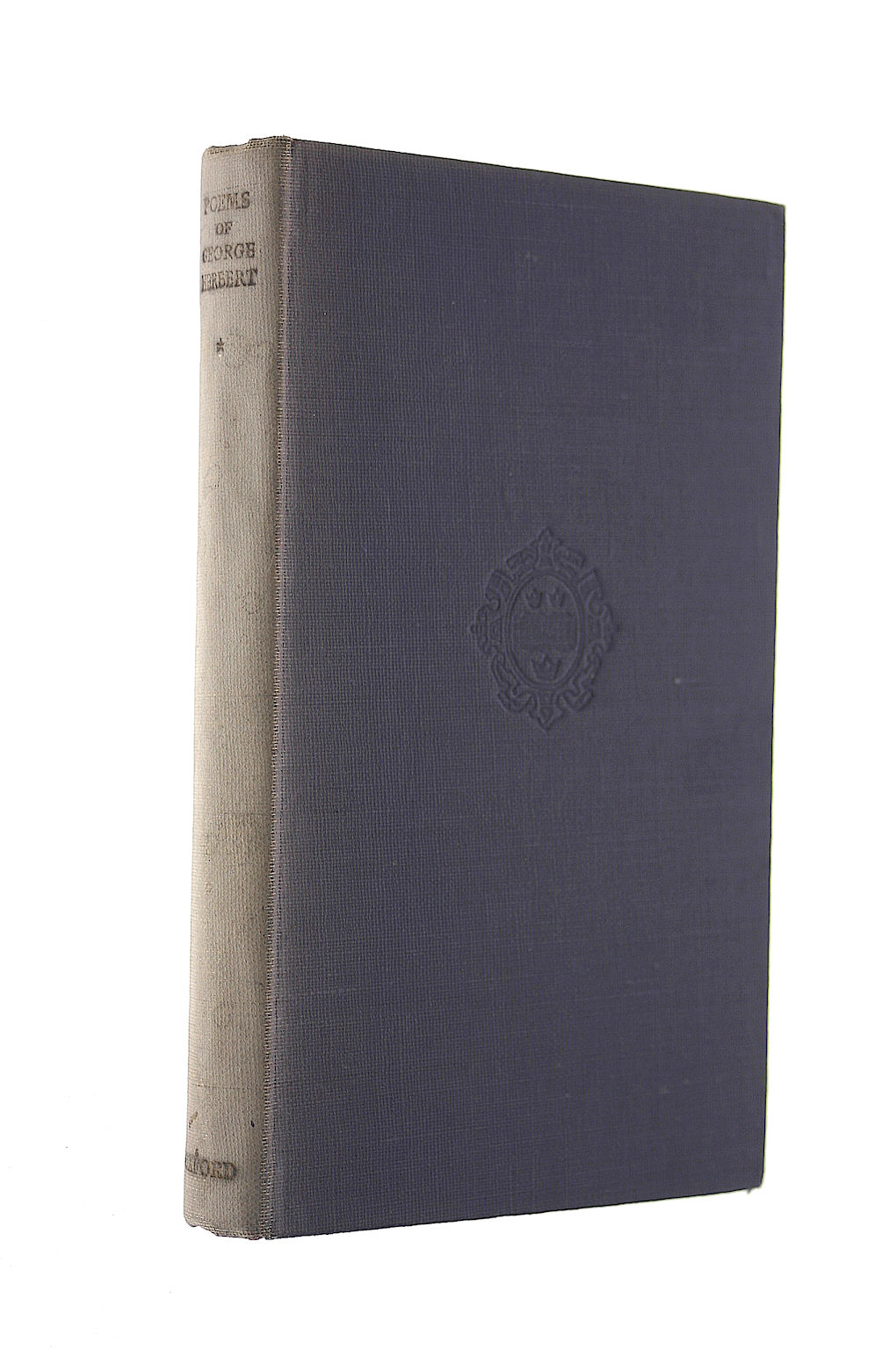 The Poems of George Herbert (World's classics-no.109)
