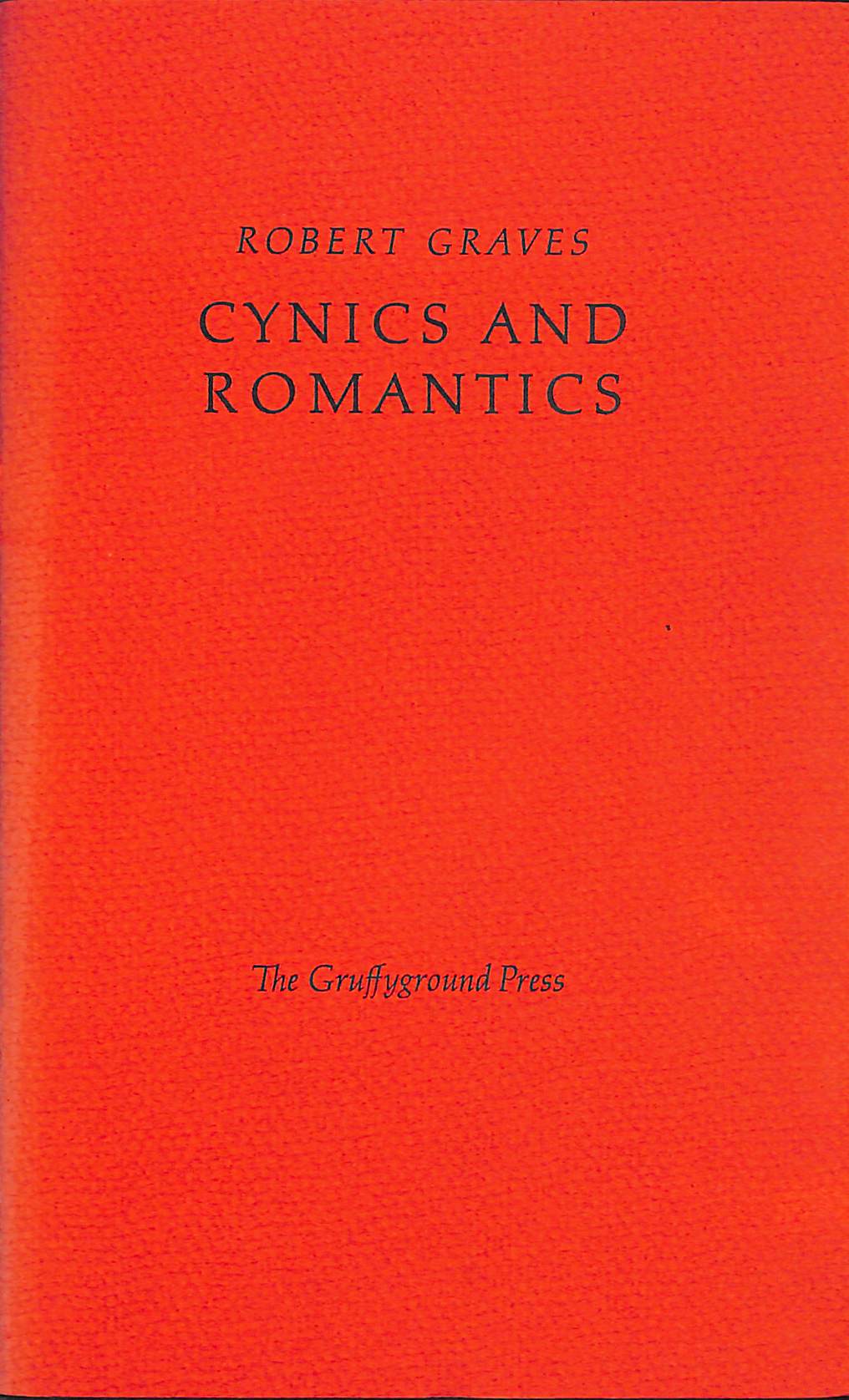 Cynics and Romantics