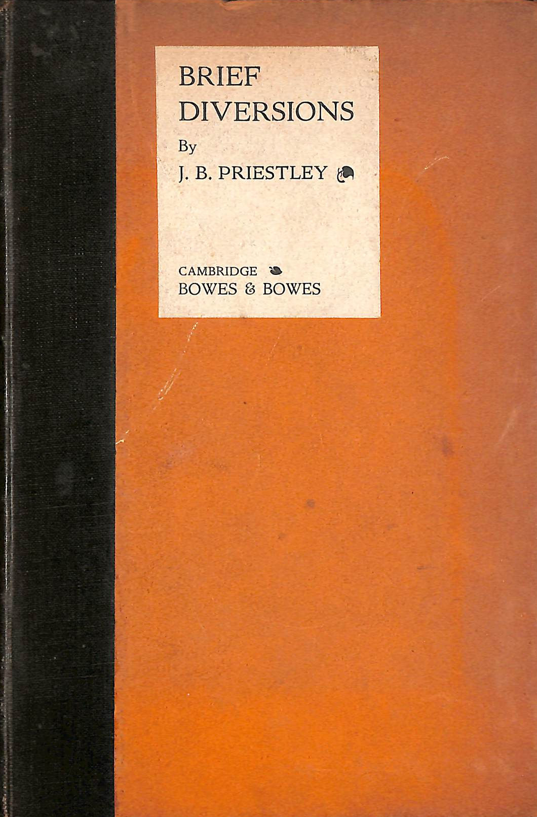 Brief Diversions: Being Tales Travesties And Epigrams