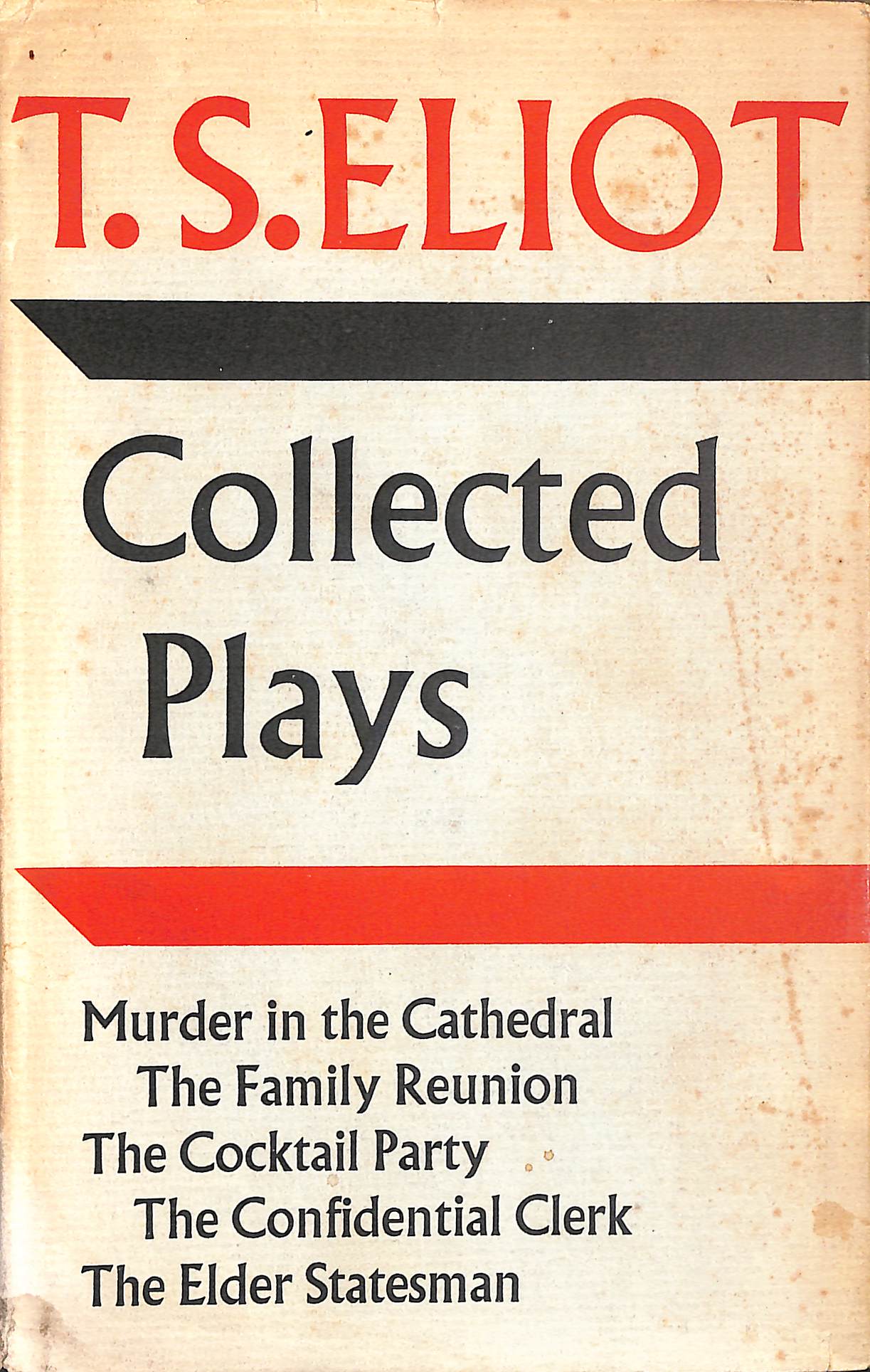 Collected Plays