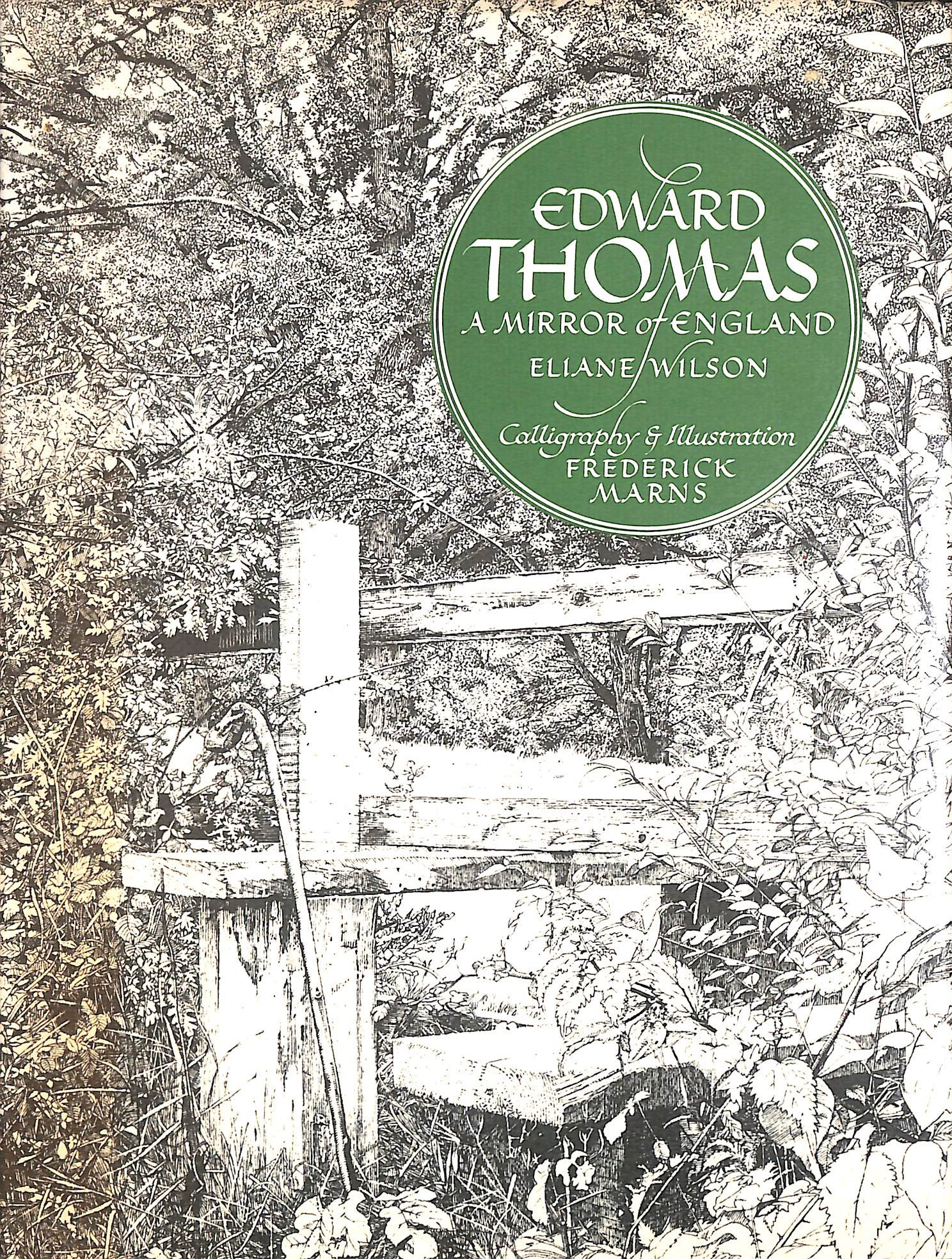 Edward Thomas: A Mirror of England