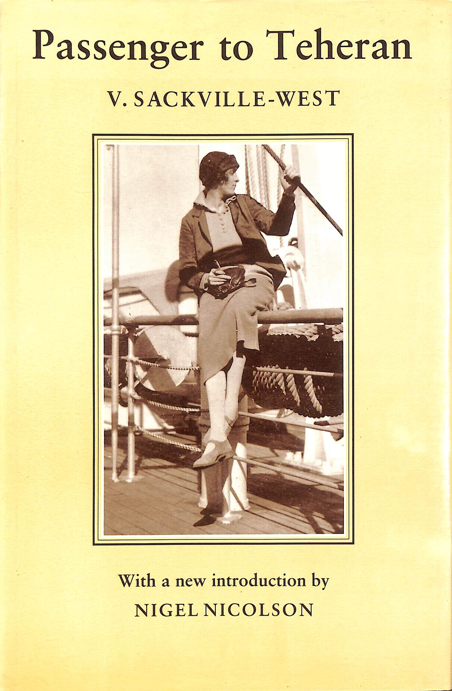 Passenger to Tehran