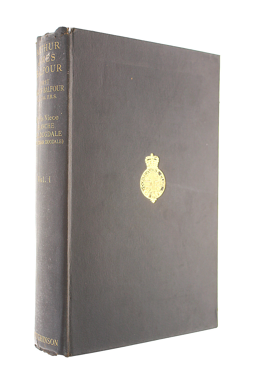 Arthur James Balfour, Volume 1