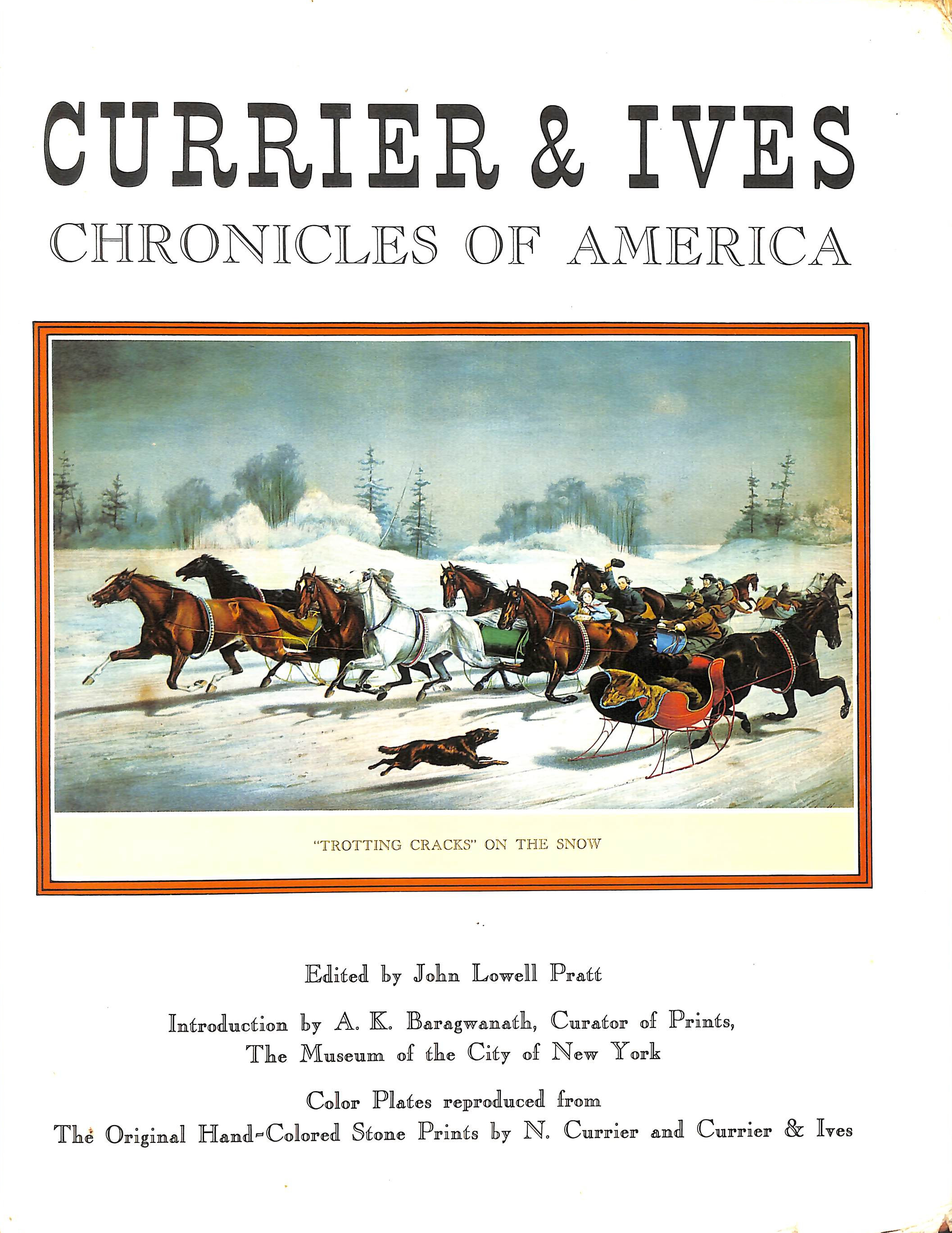 Currier & Ives, Chronicles of America