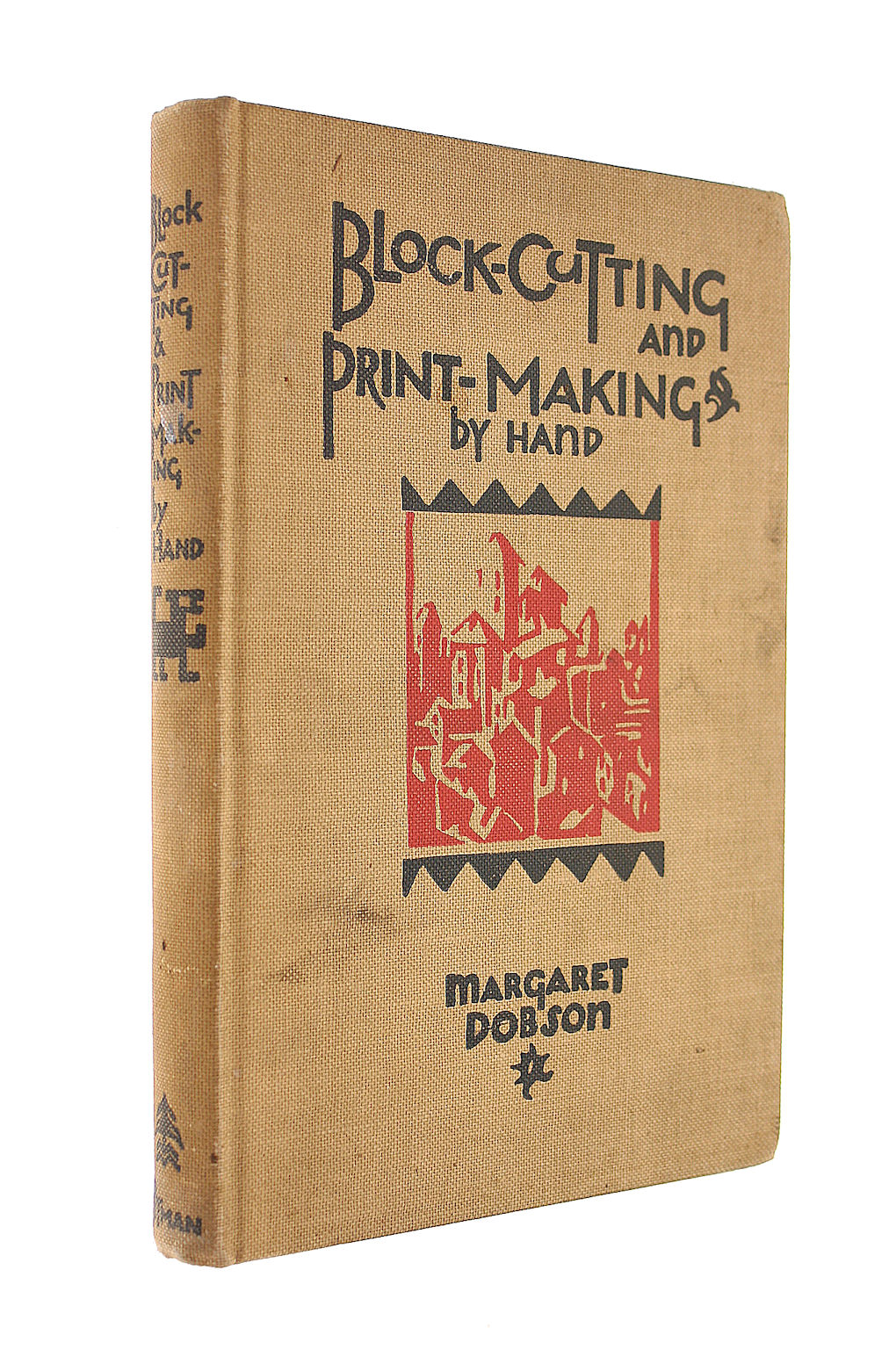 Block-Cutting and Print-Making By Hand