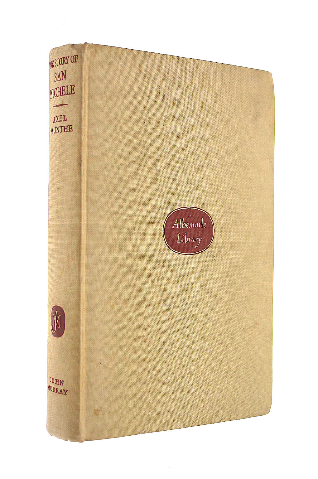 Story of San Michele (Albemarle Library)
