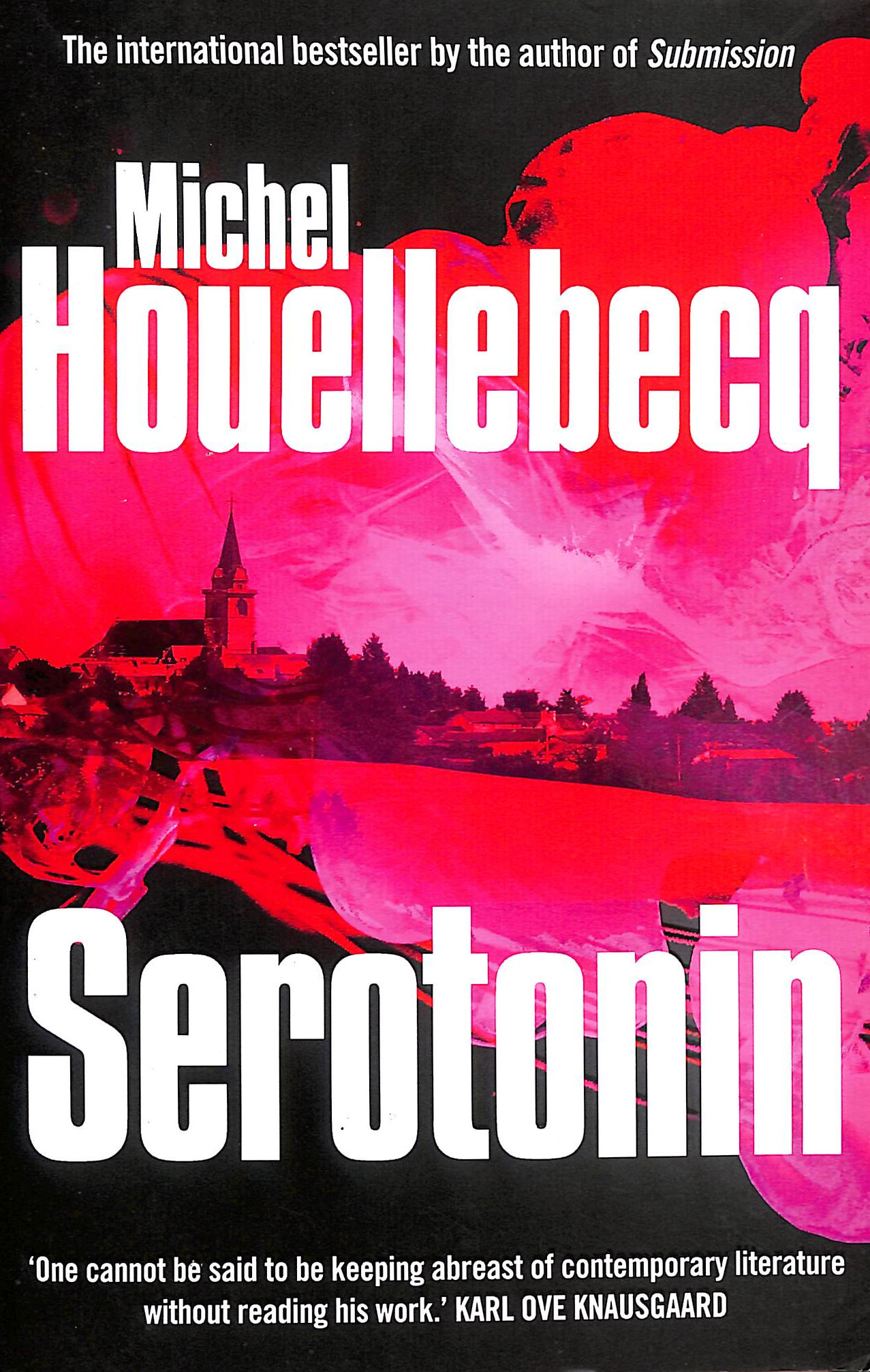 Serotonin: Michel Houellebecq