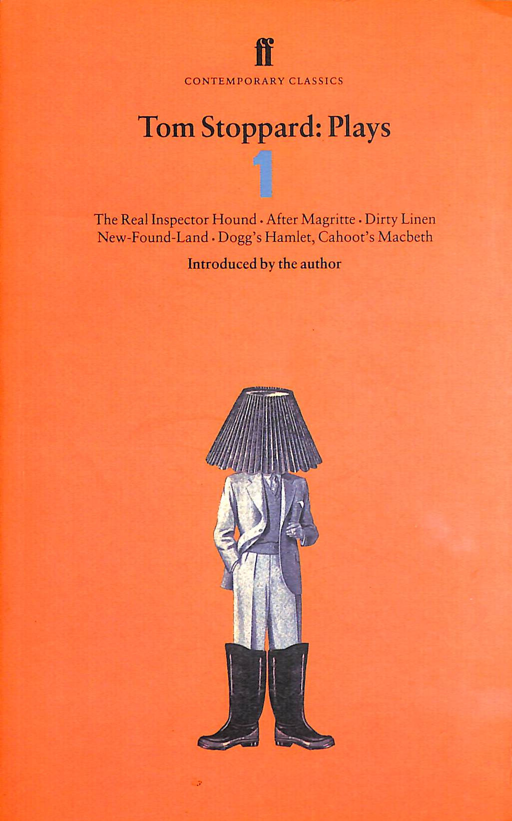 Tom Stoppard: Plays 1