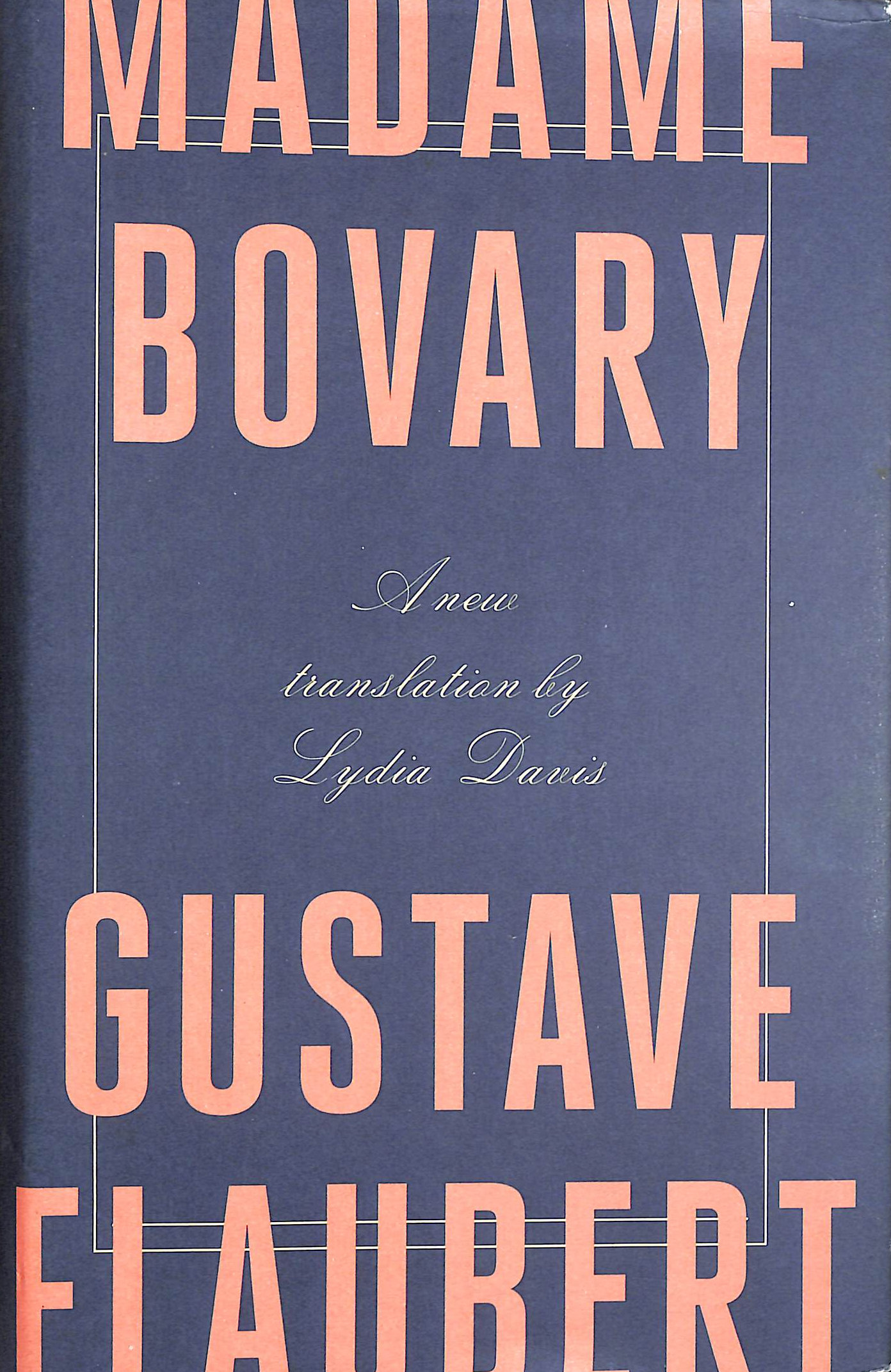 Madame Bovary