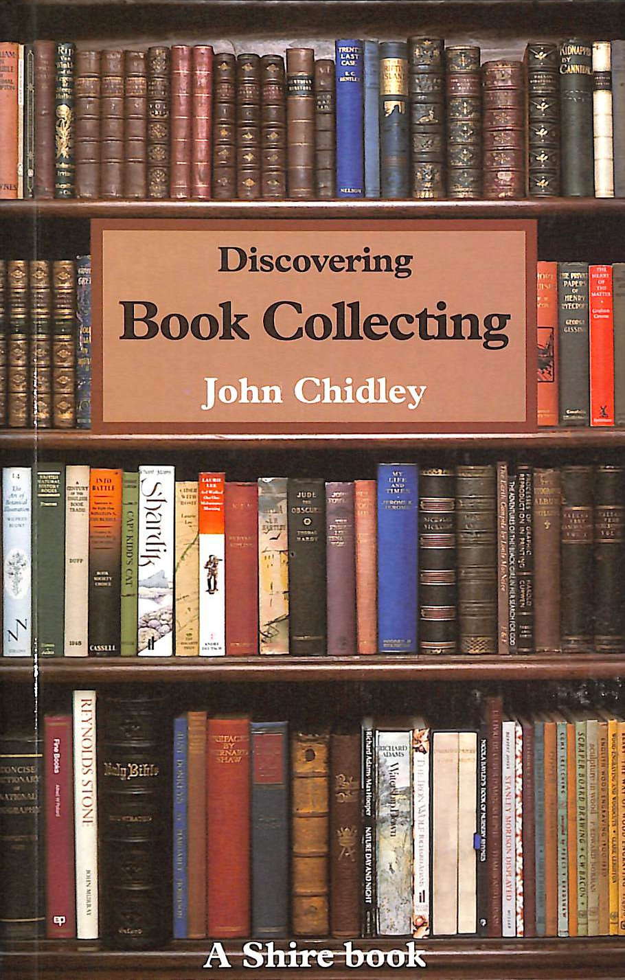 Discovering Book Collecting