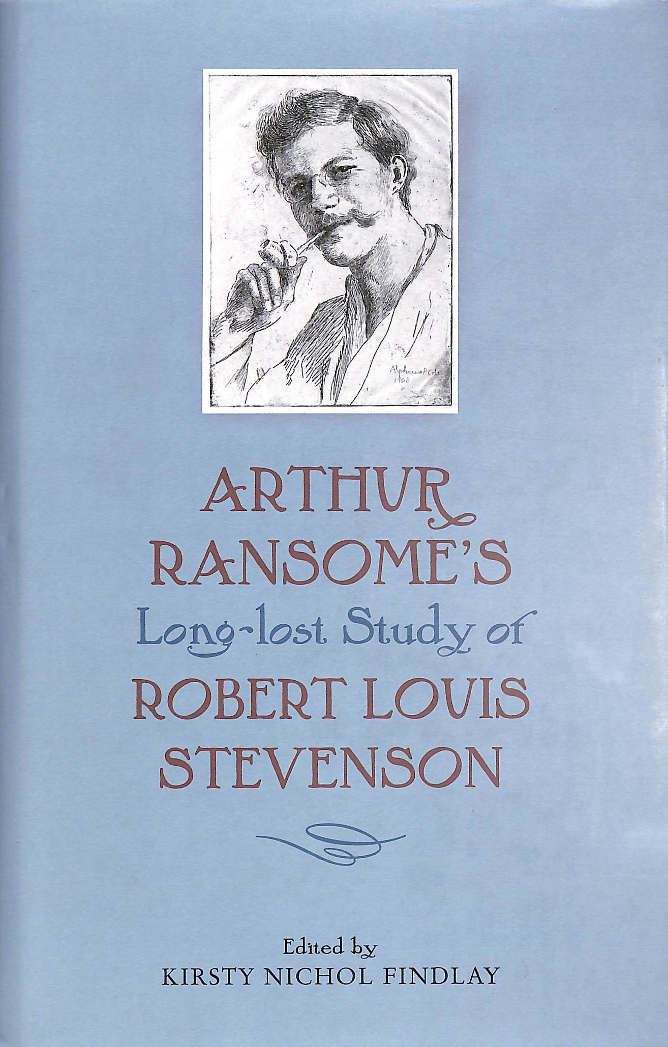 Arthur Ransome's Long-Lost Study of Robert Louis Stevenson