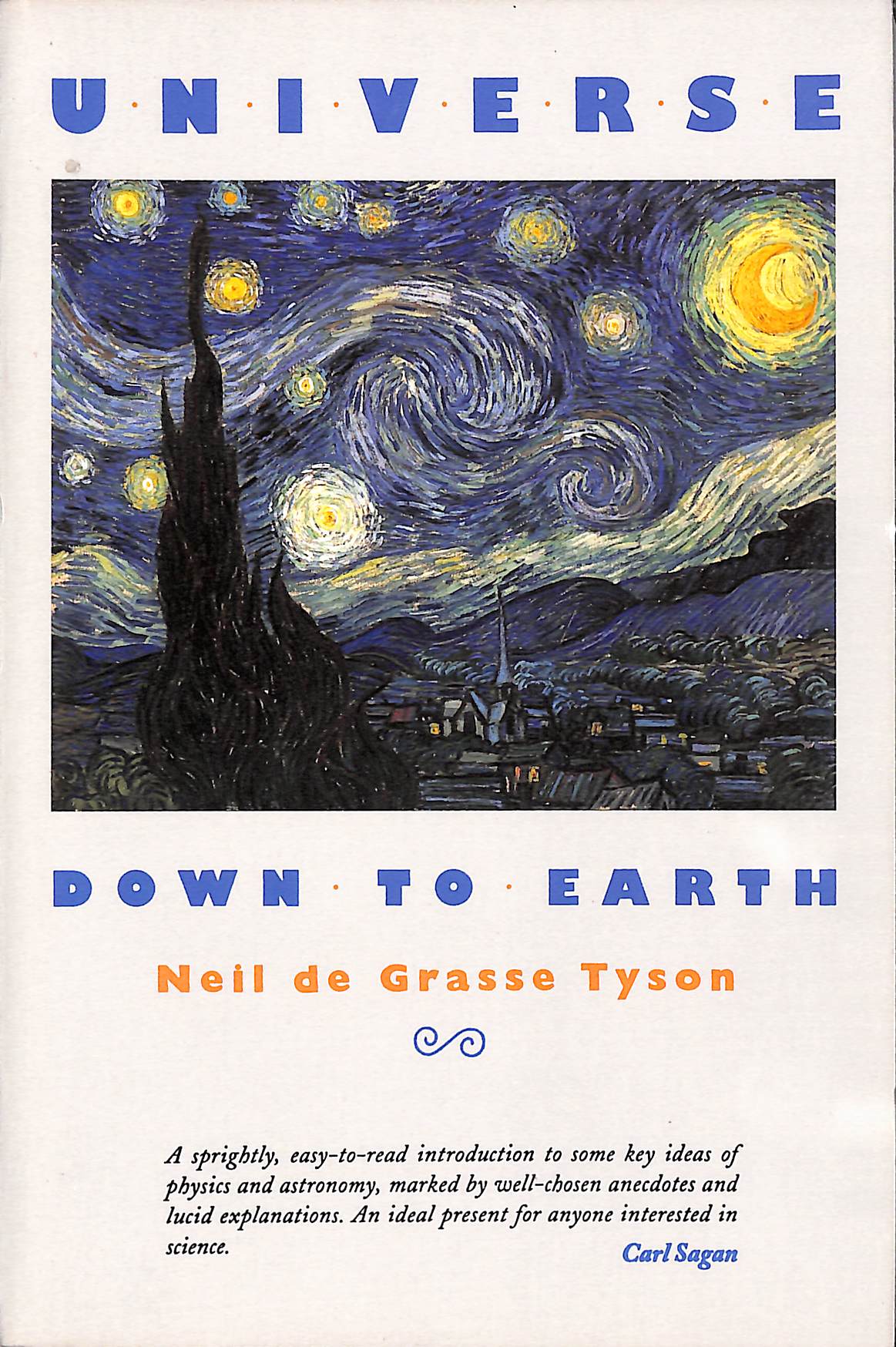 Universe Down to Earth