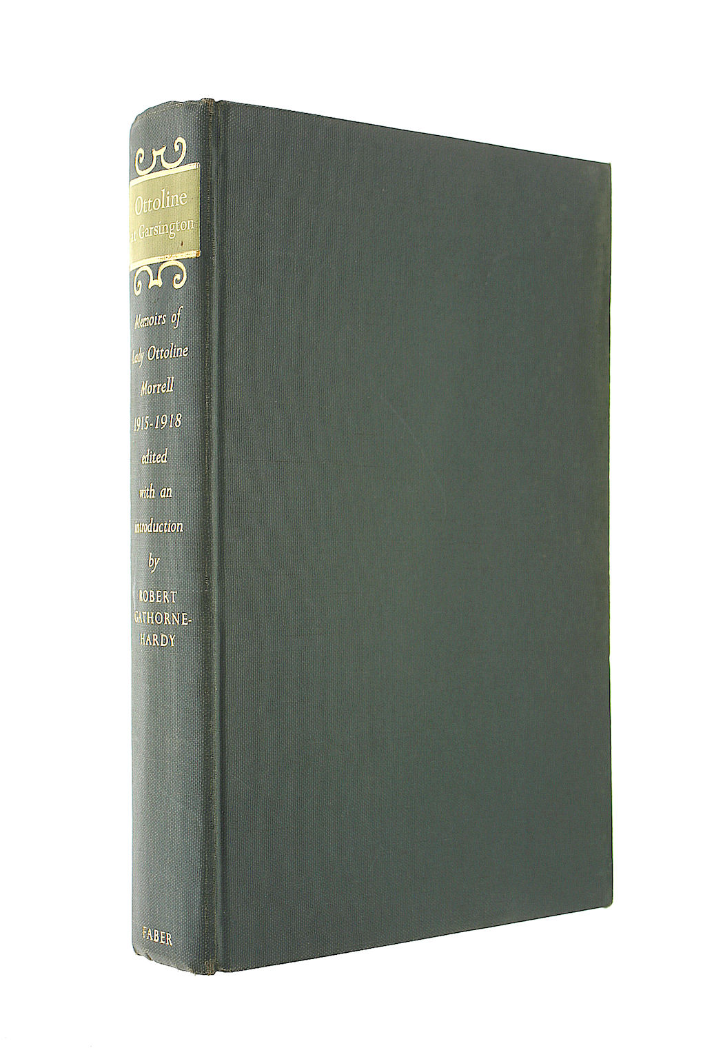 Ottoline at Garsington: Memoirs 1915-18