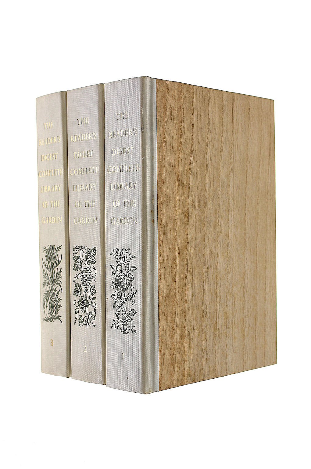 The Reader's Digest Complete Library of the Garden. In Three Volumes