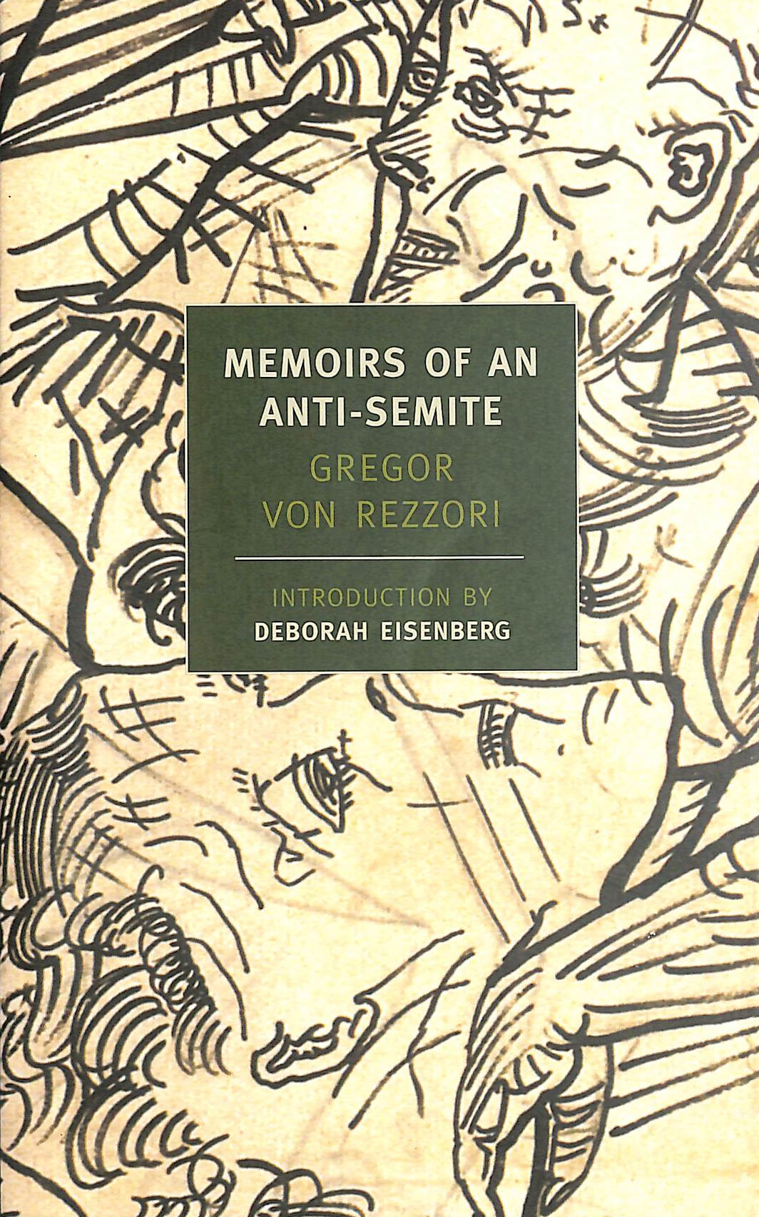 Memoirs Of An Anti-Semite