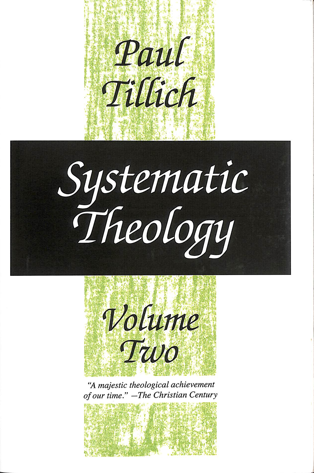 Systematic Theology, Volume 2