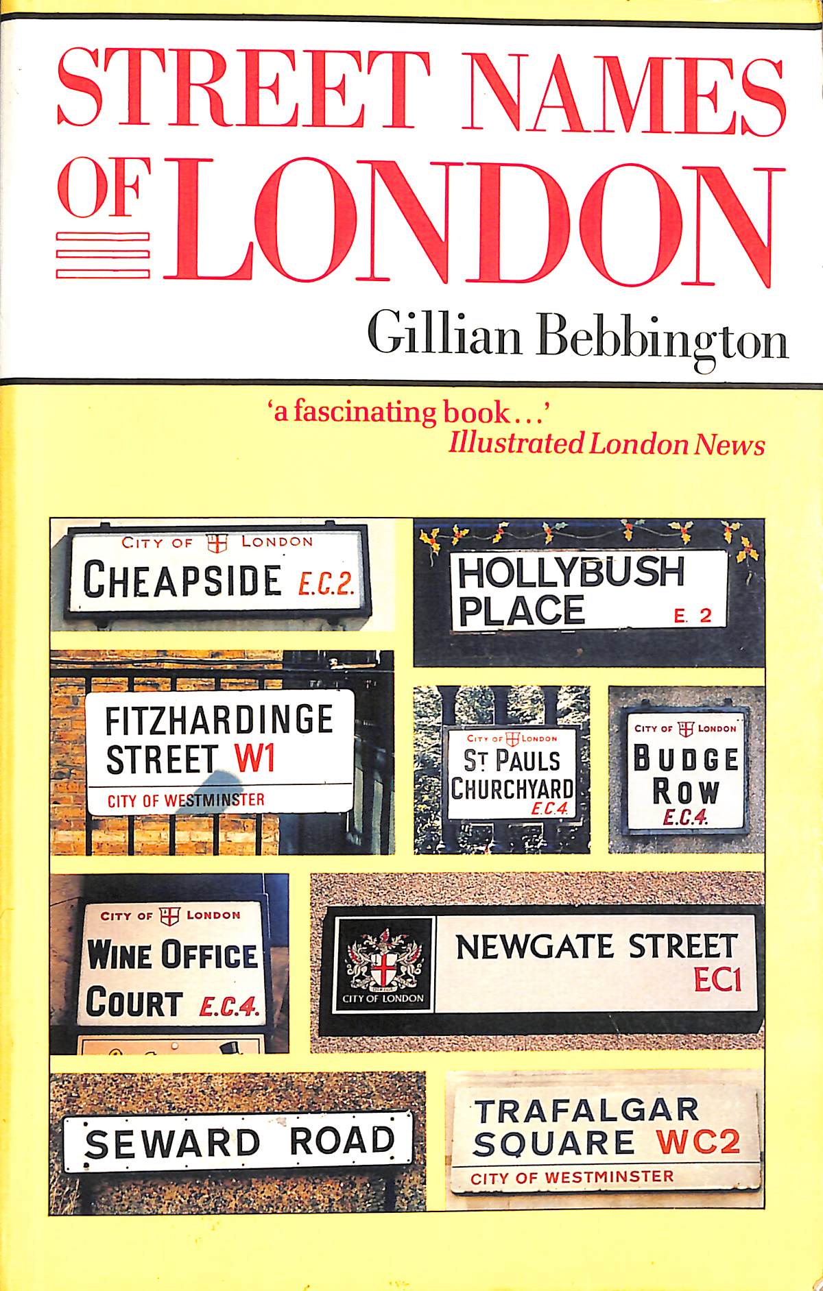 London Street Names