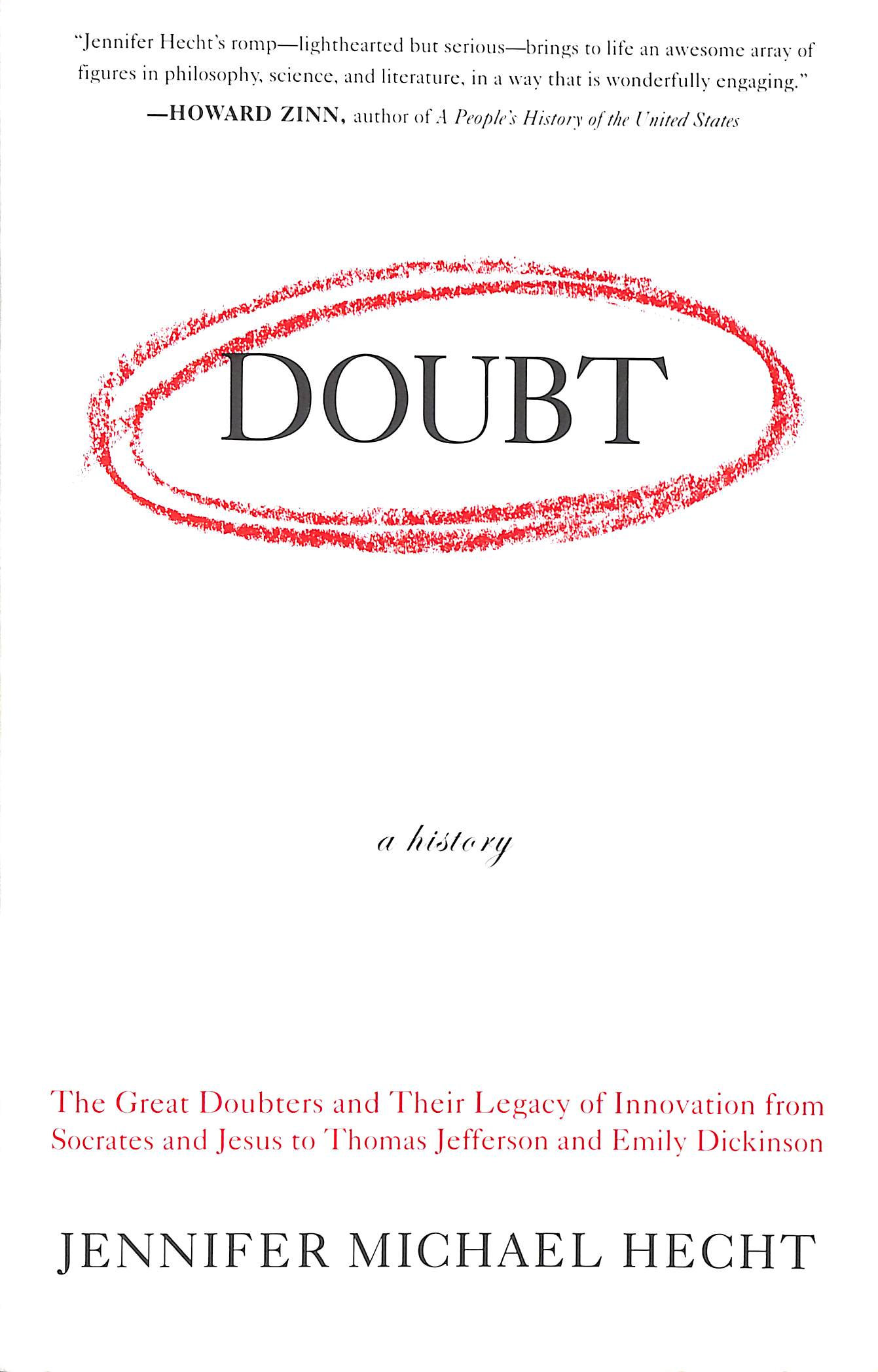 Doubt: A History