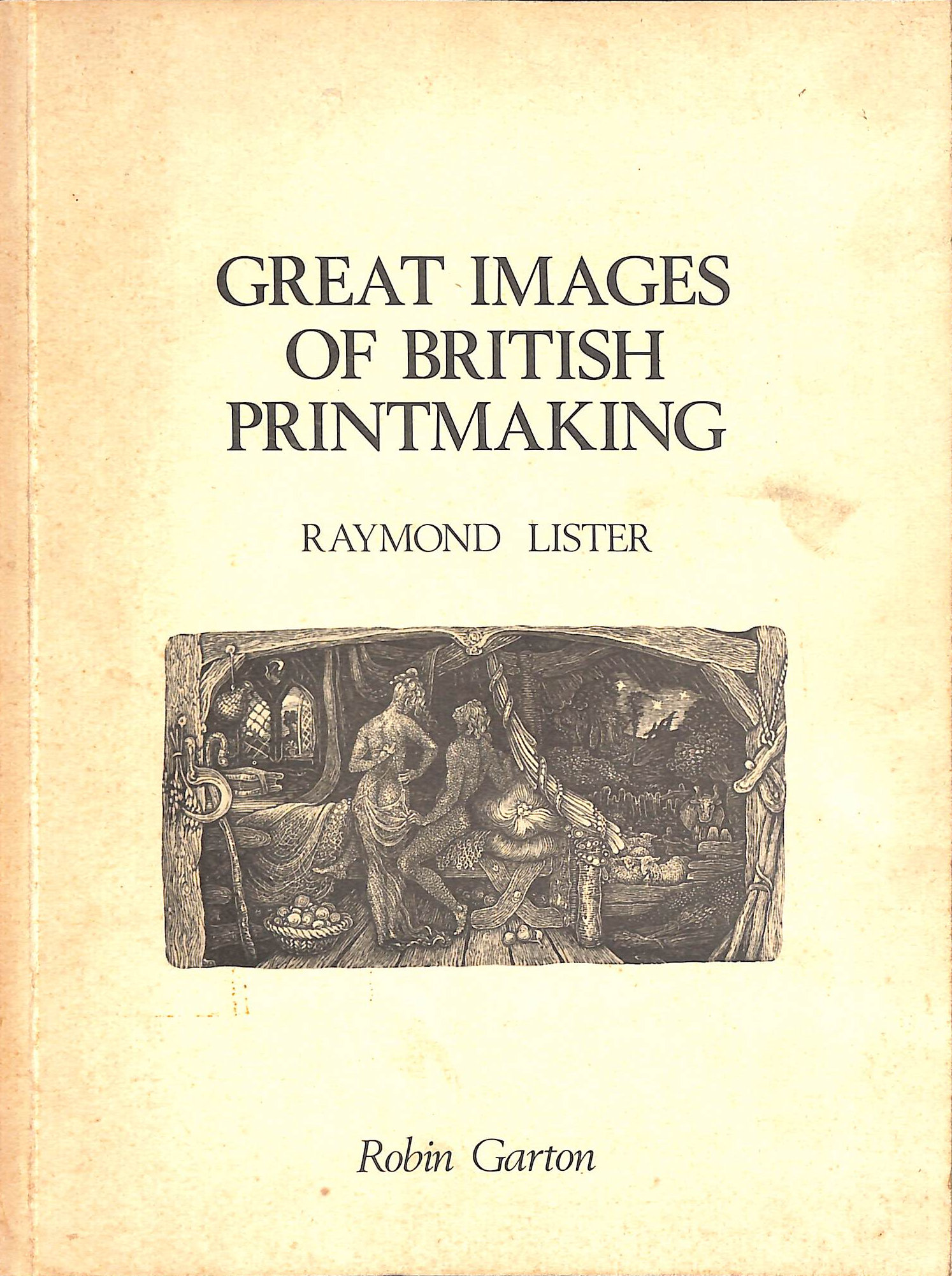 Great Images of British Printmaking, Gift inscription from Robin