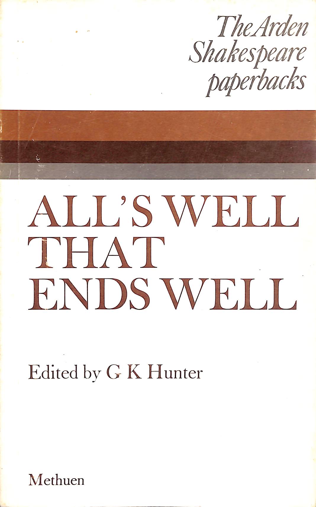 All's Well That Ends Well